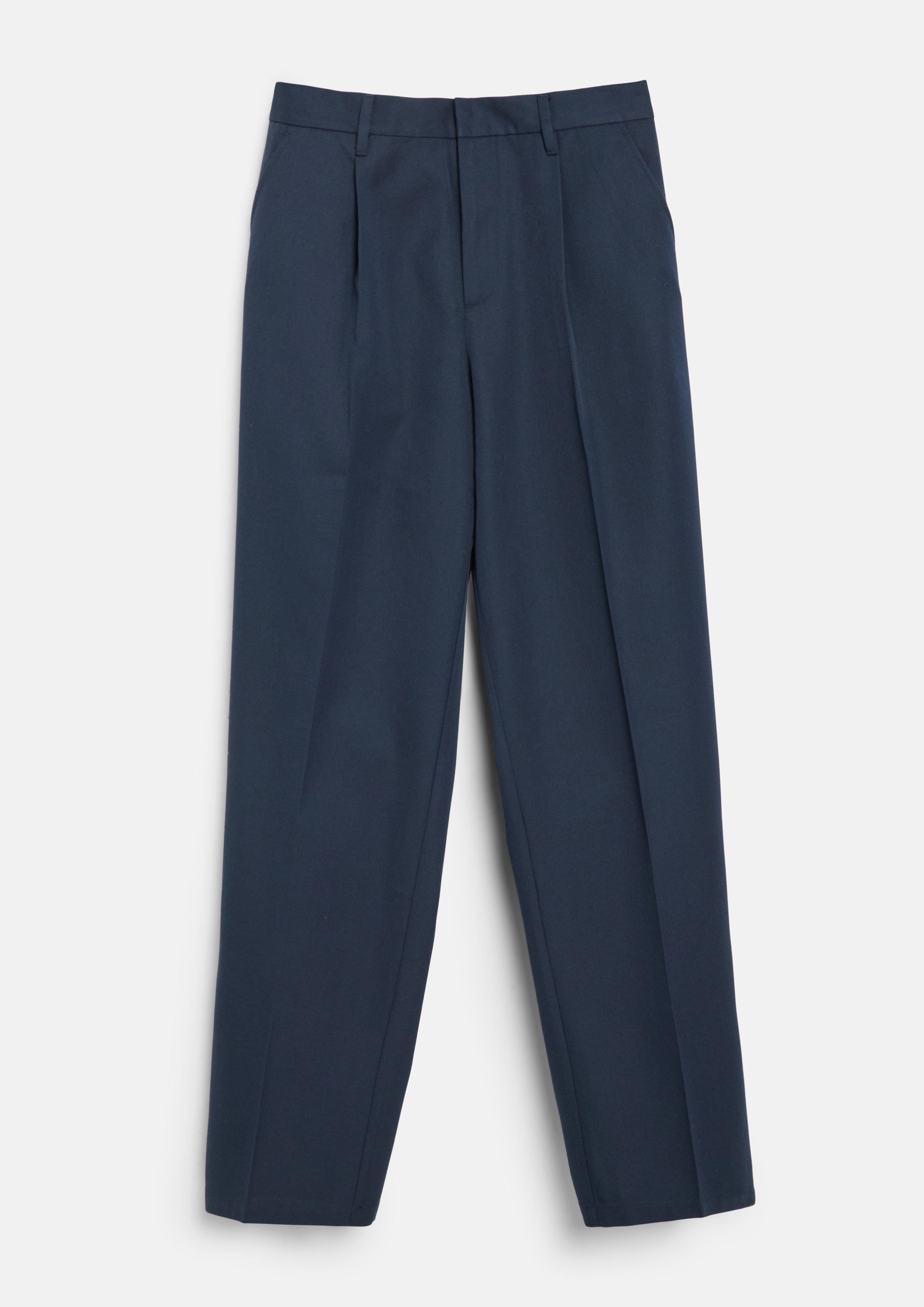 Pantalon en bleu marine de s.Oliver