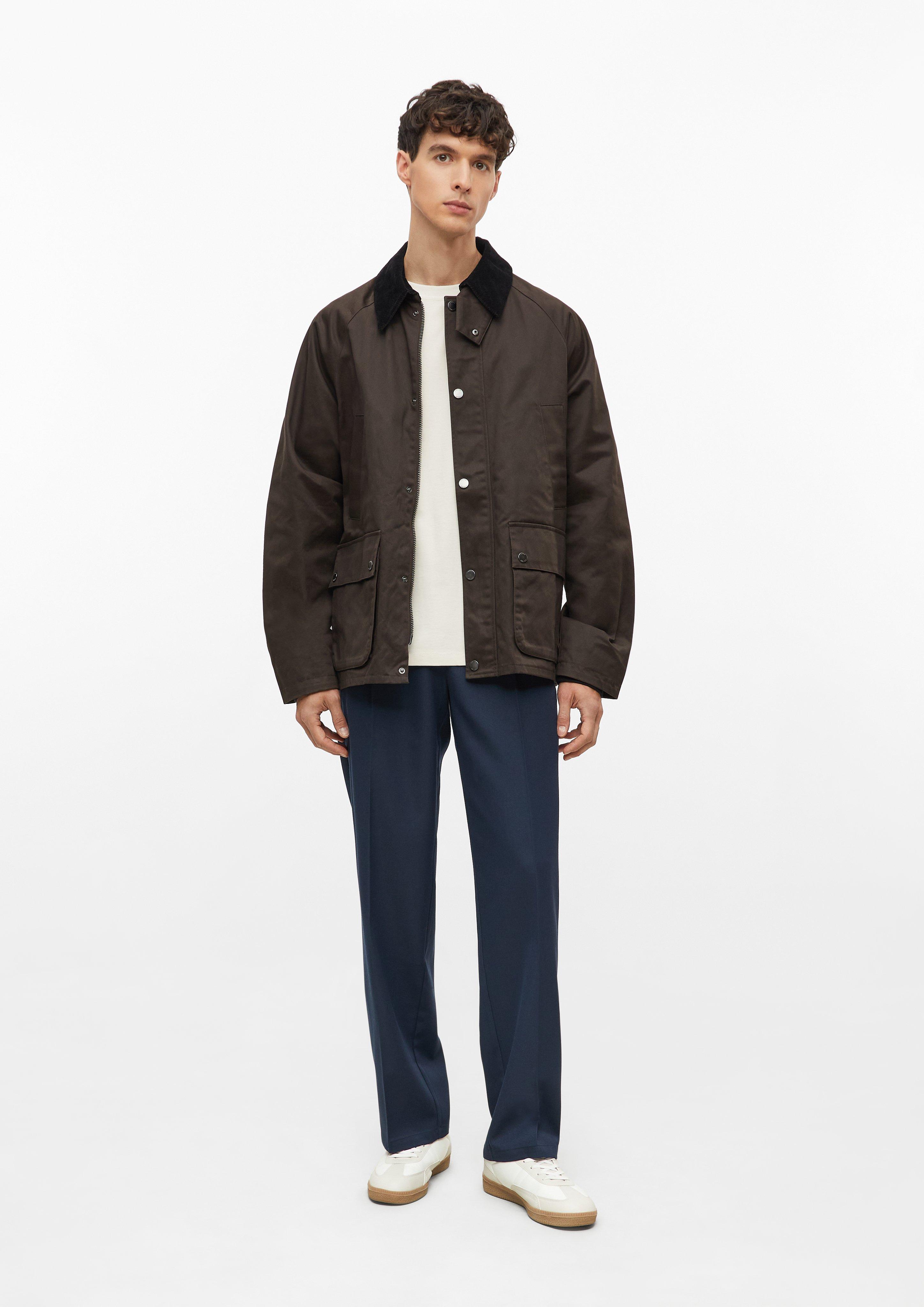 Men Trousers in blue by s.Oliver
