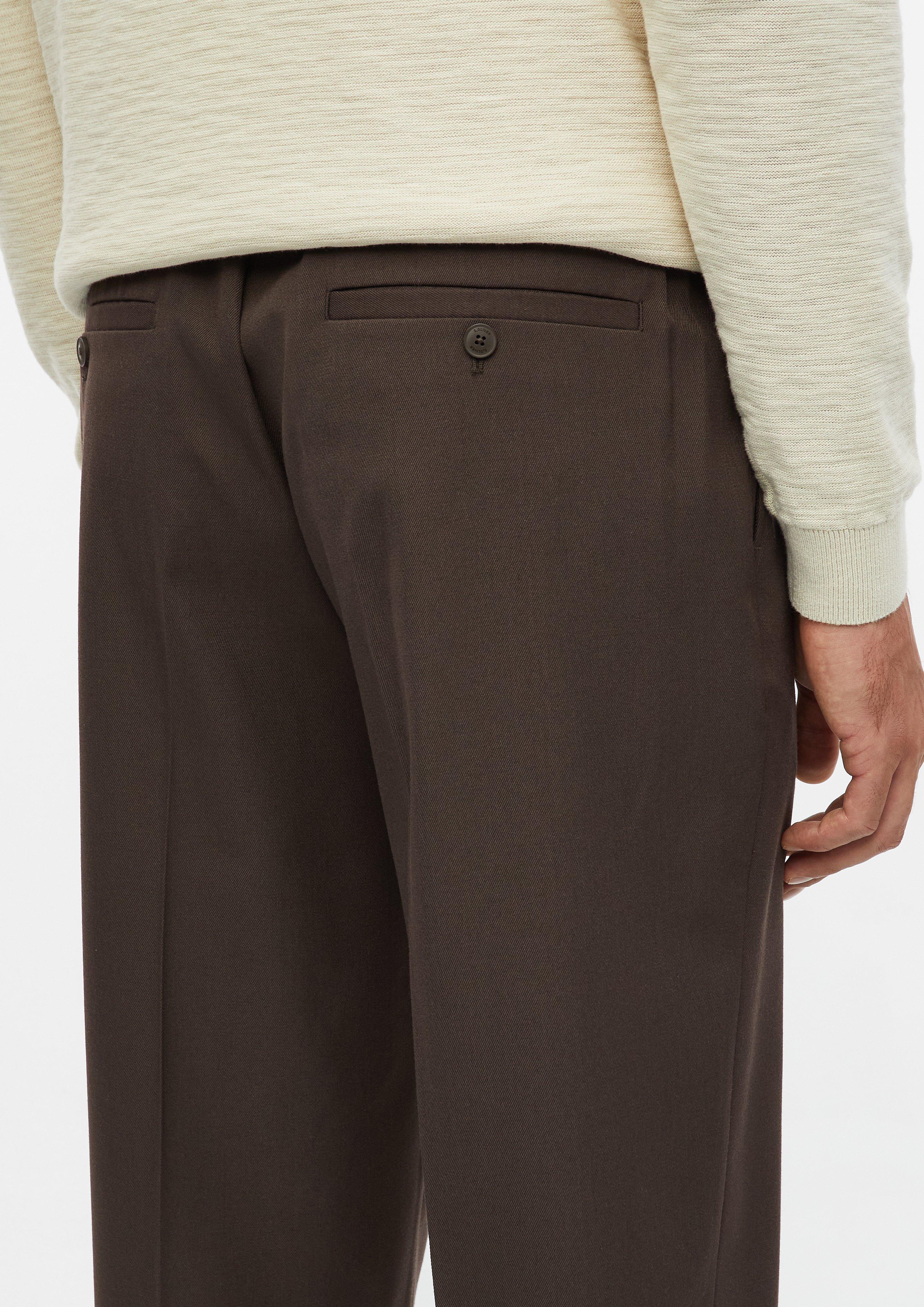 Hommes Pantalon en brun de s.Oliver