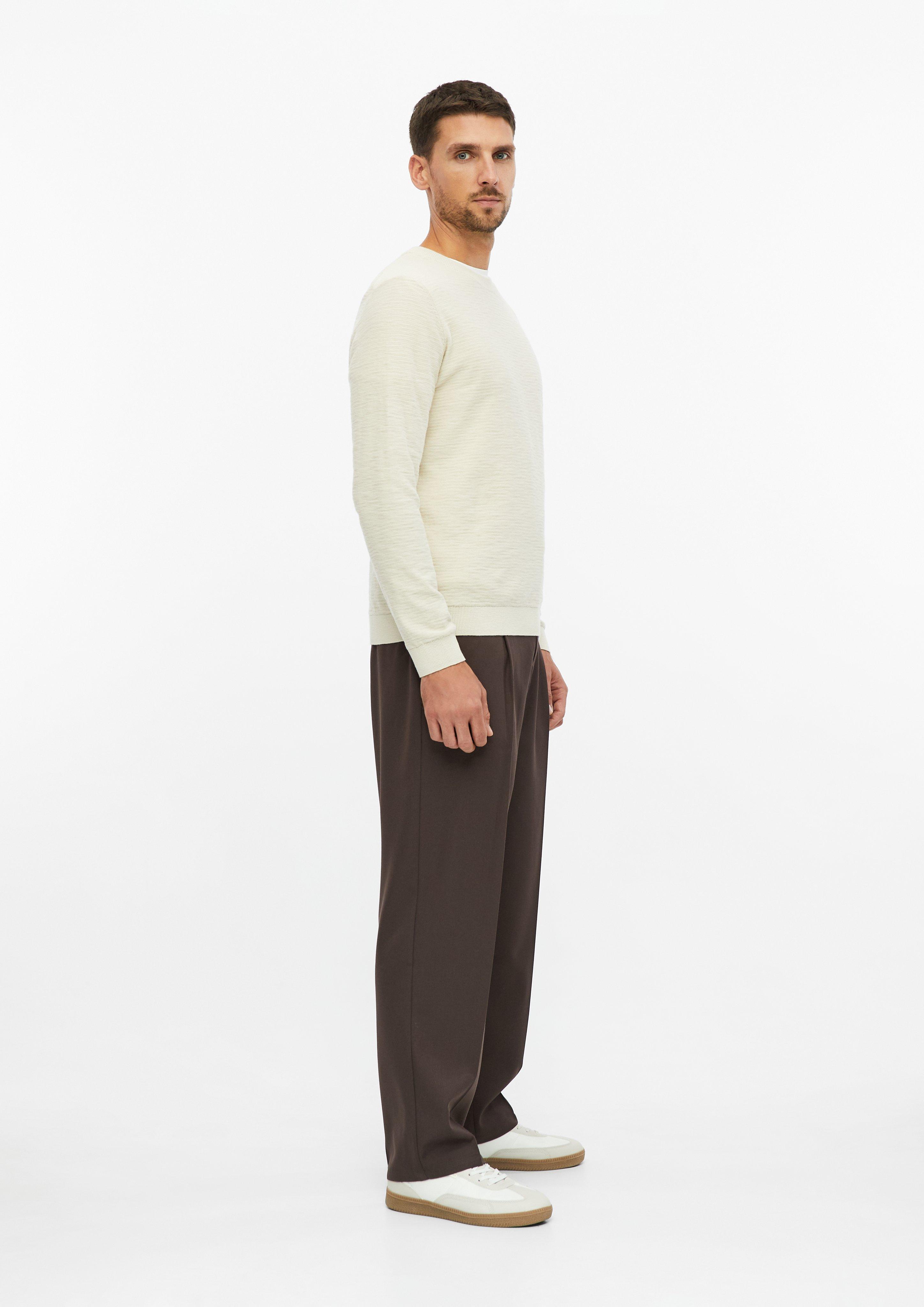 Hommes Pantalon en brun de s.Oliver