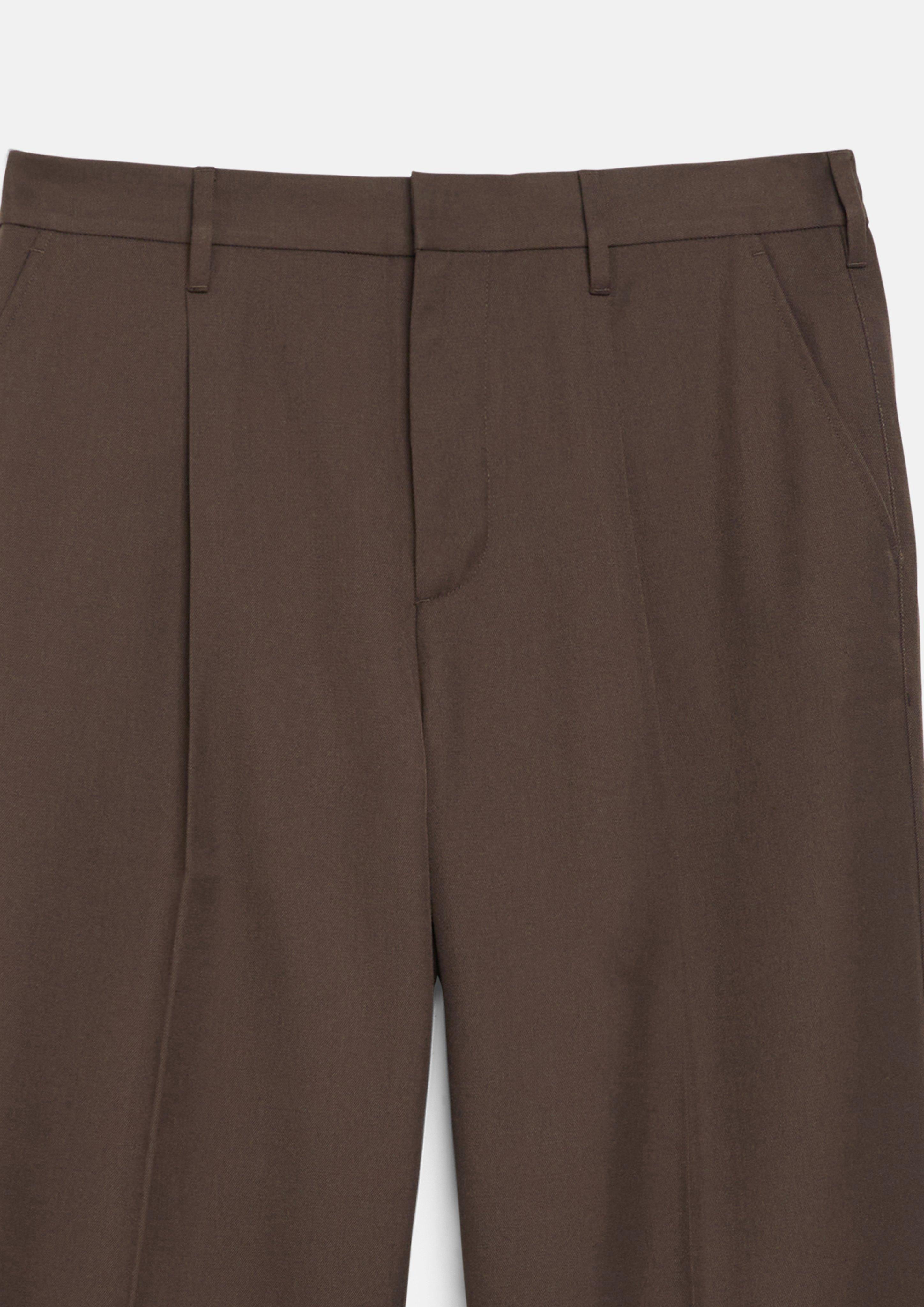 Hommes Pantalon en brun de s.Oliver