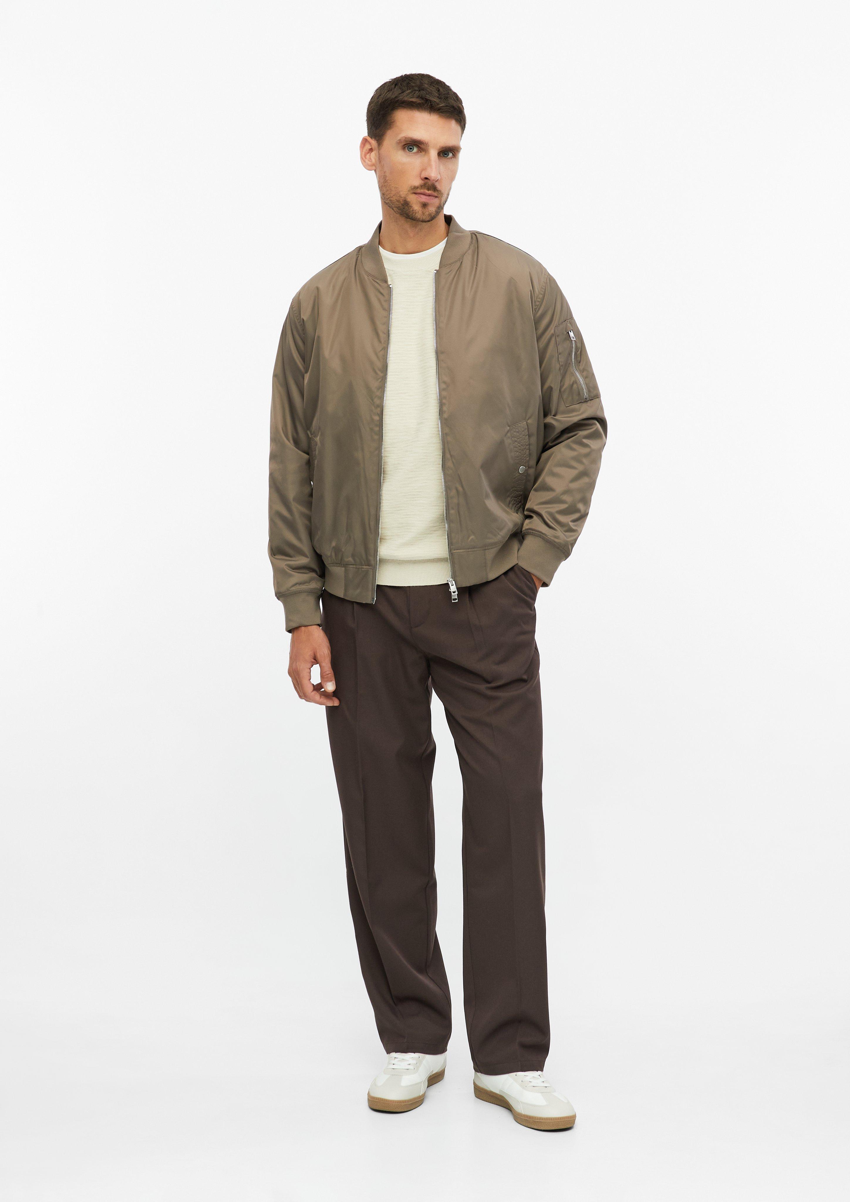 Hommes Pantalon en brun de s.Oliver
