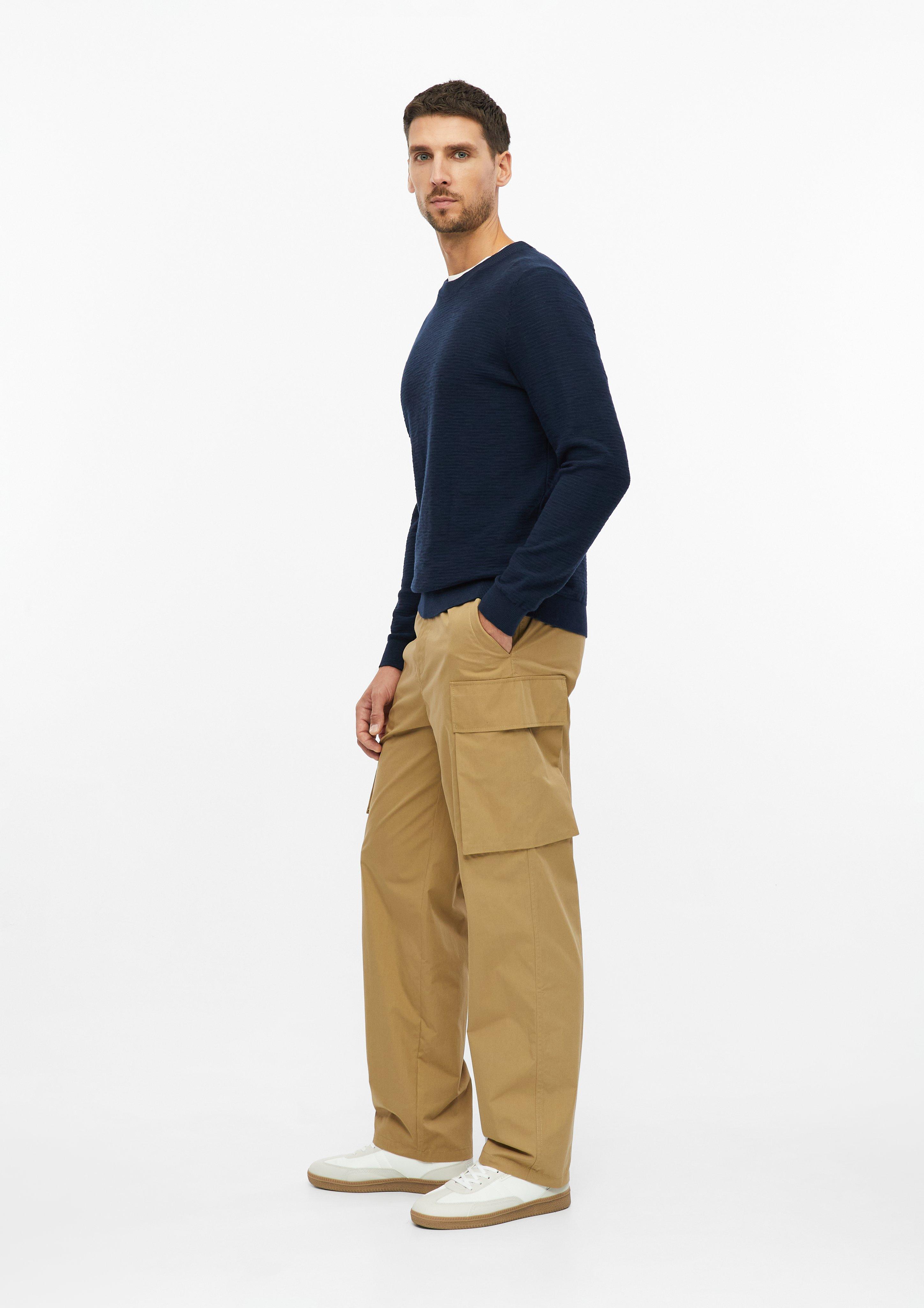 Men Trousers in yellow by s.Oliver