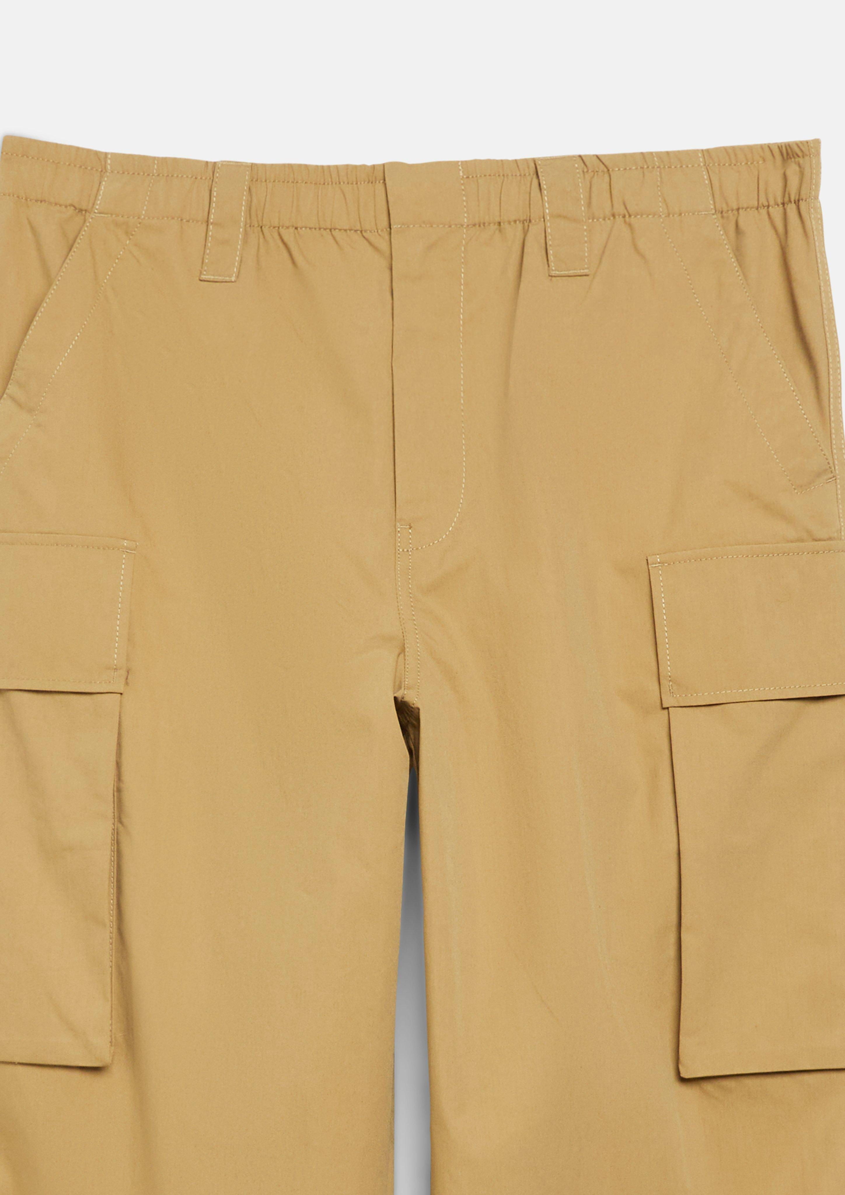 Men Trousers in yellow by s.Oliver