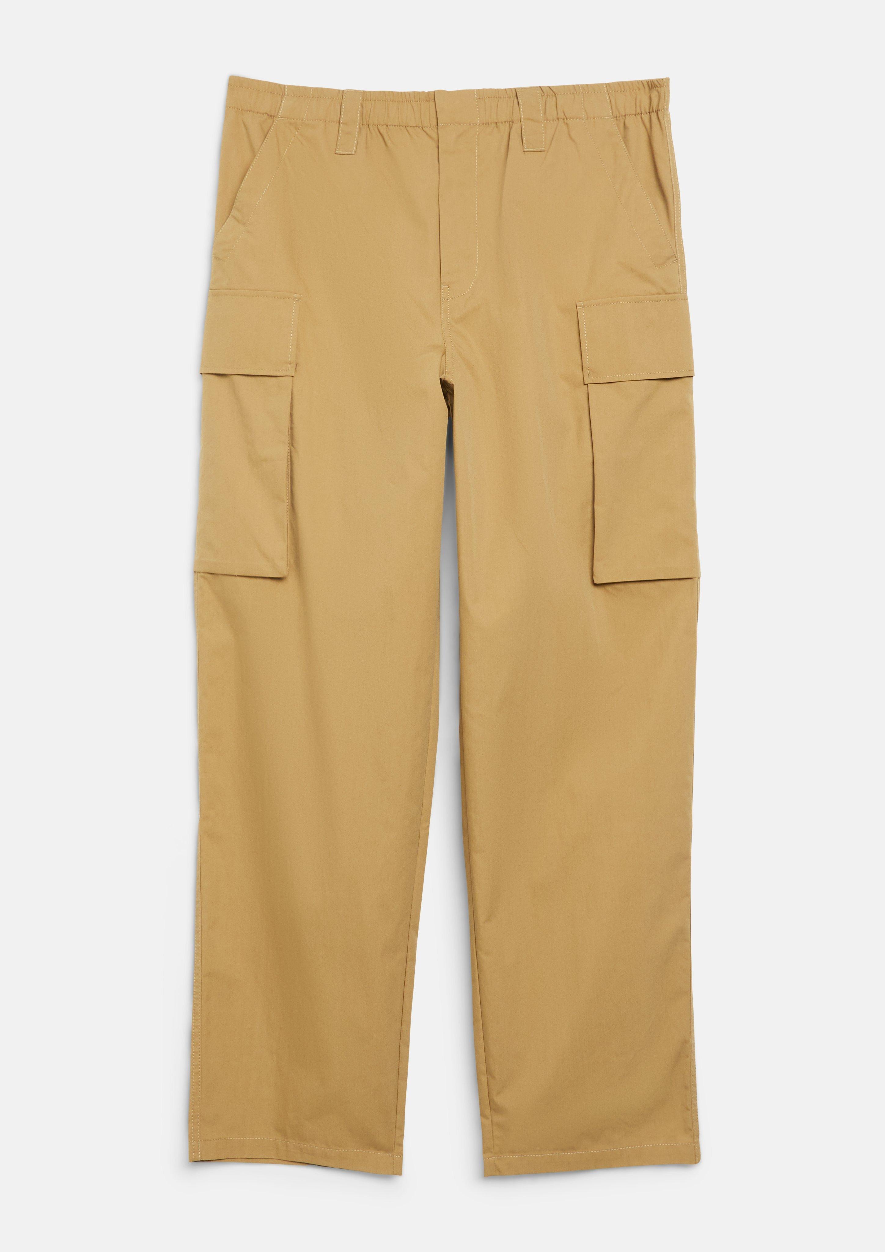 Hommes Pantalon en jaune de s.Oliver