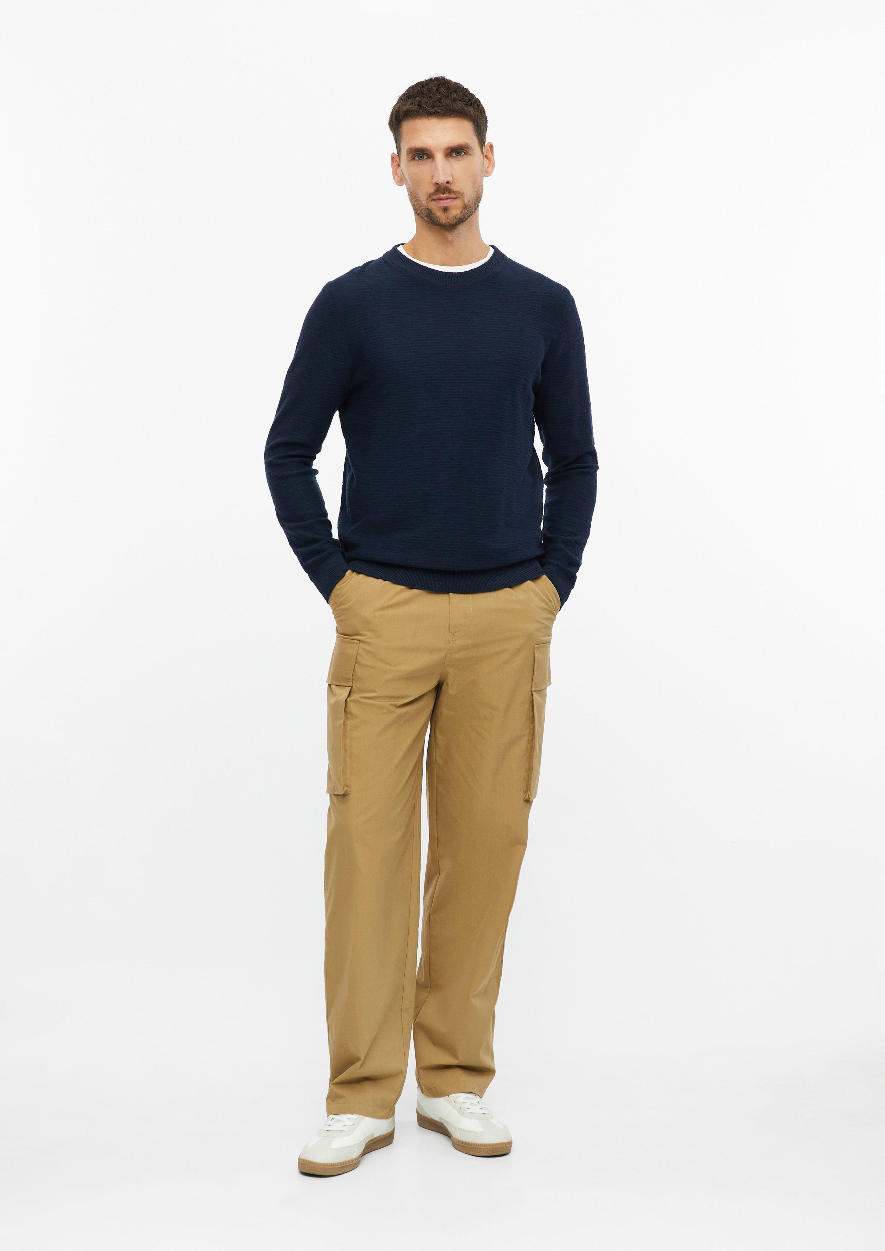 Pantalon en moutarde de s.Oliver