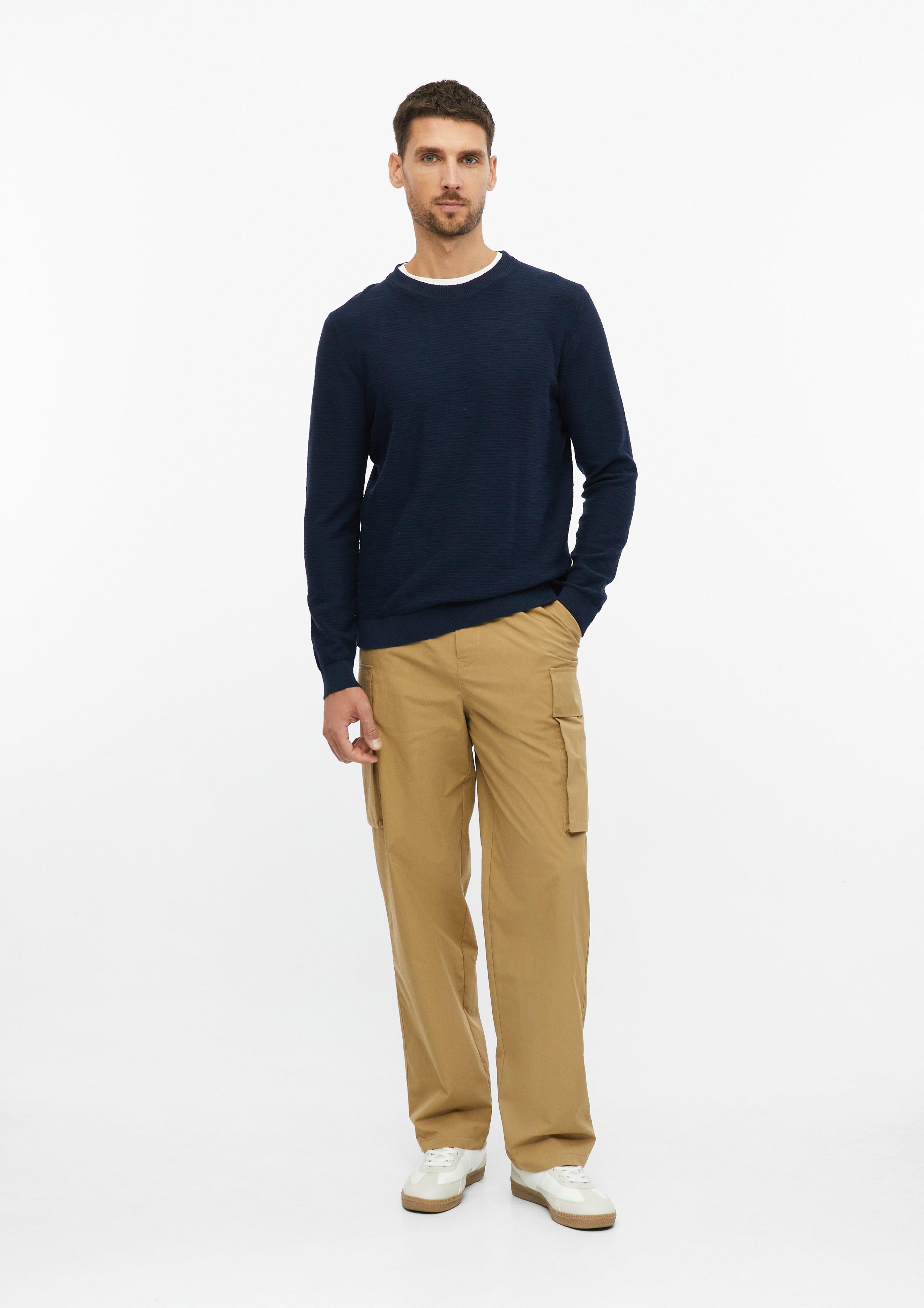 Men Trousers in yellow by s.Oliver