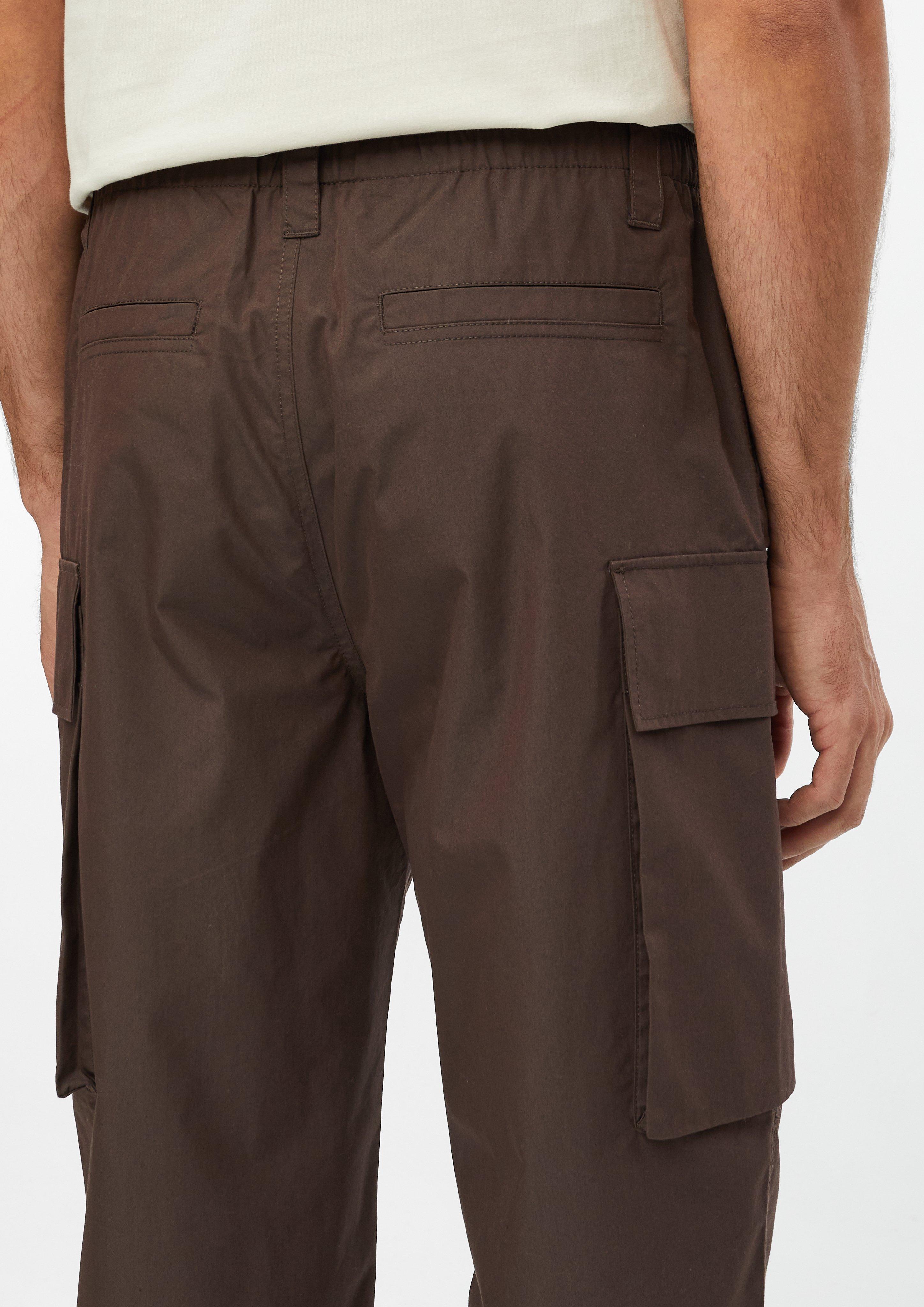 Heren Broek in bruin van s.Oliver