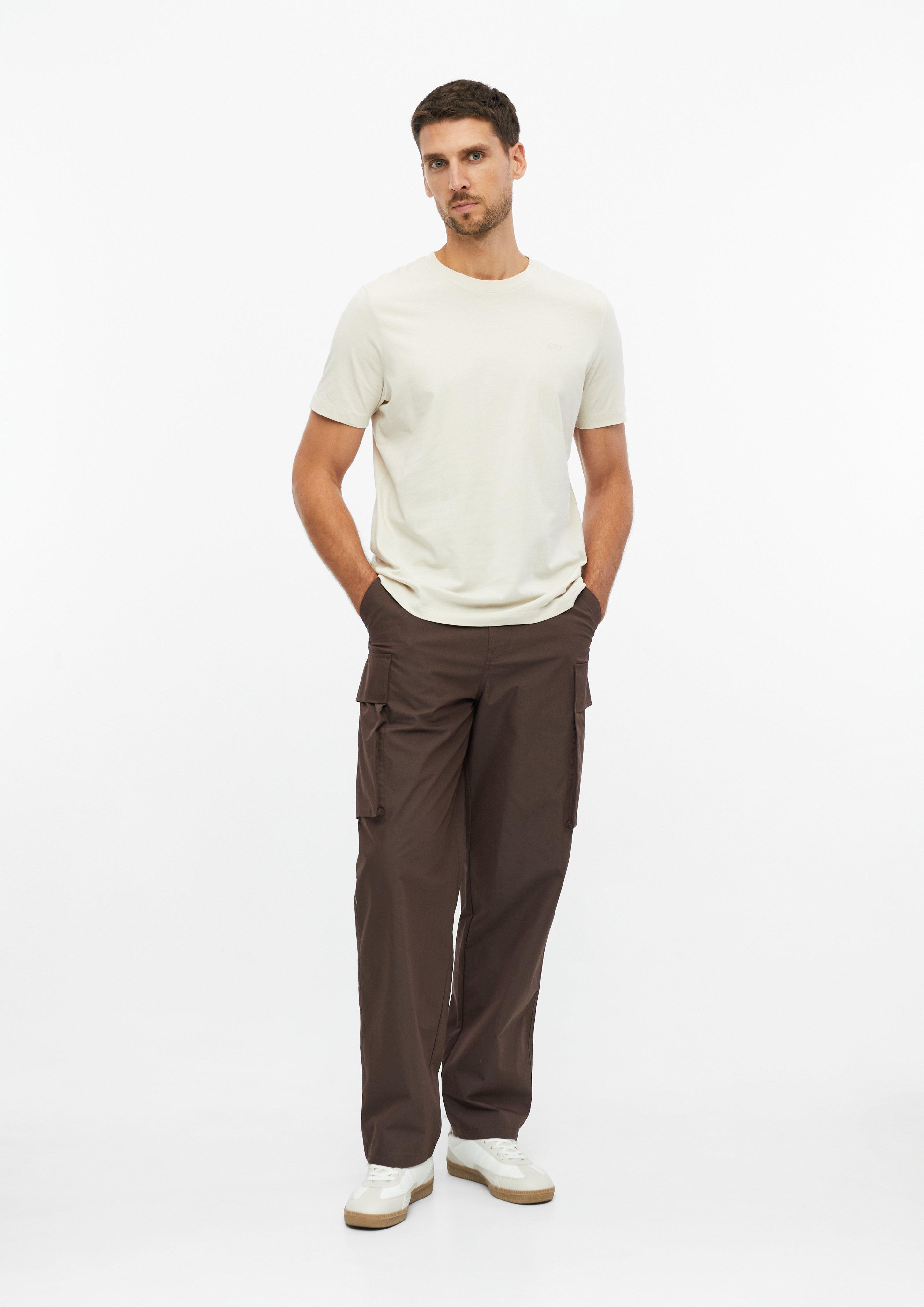 Pantalon en marron foncé de s.Oliver