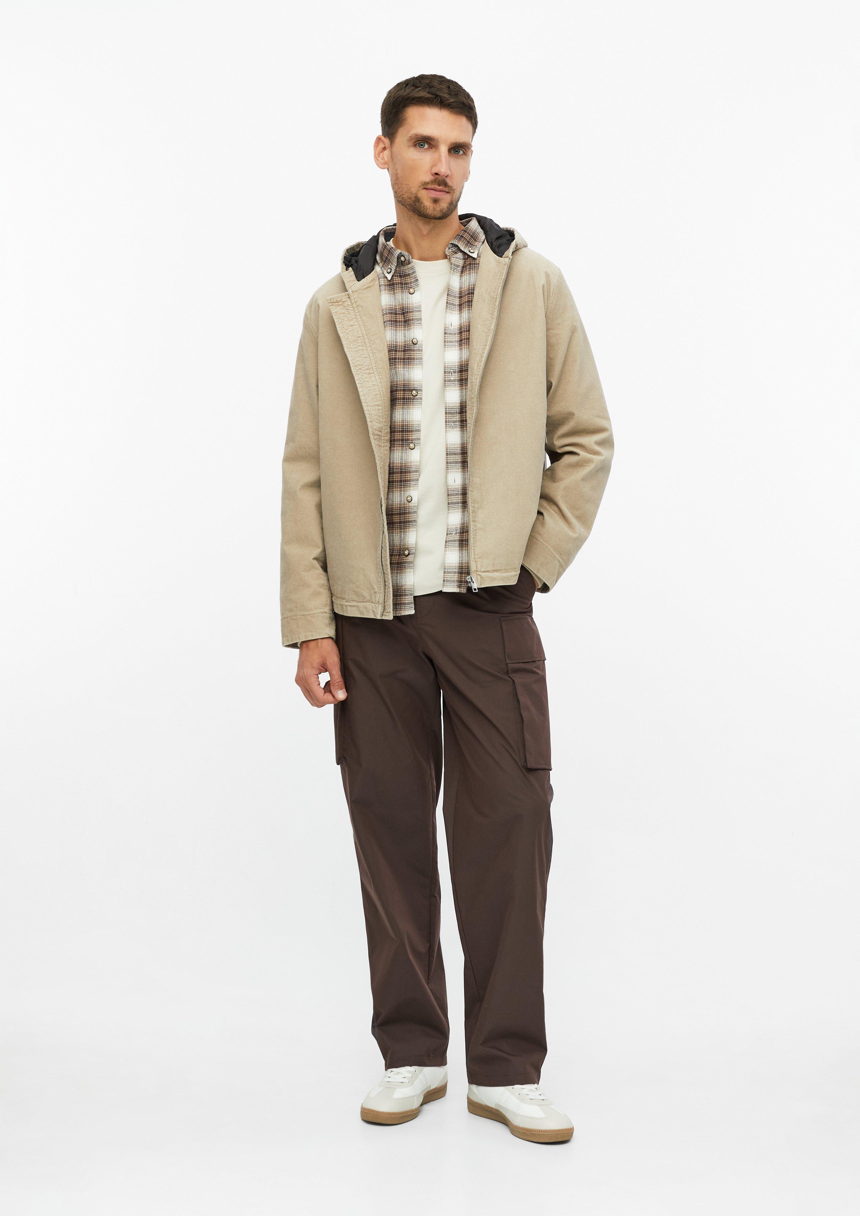Heren Broek in bruin van s.Oliver