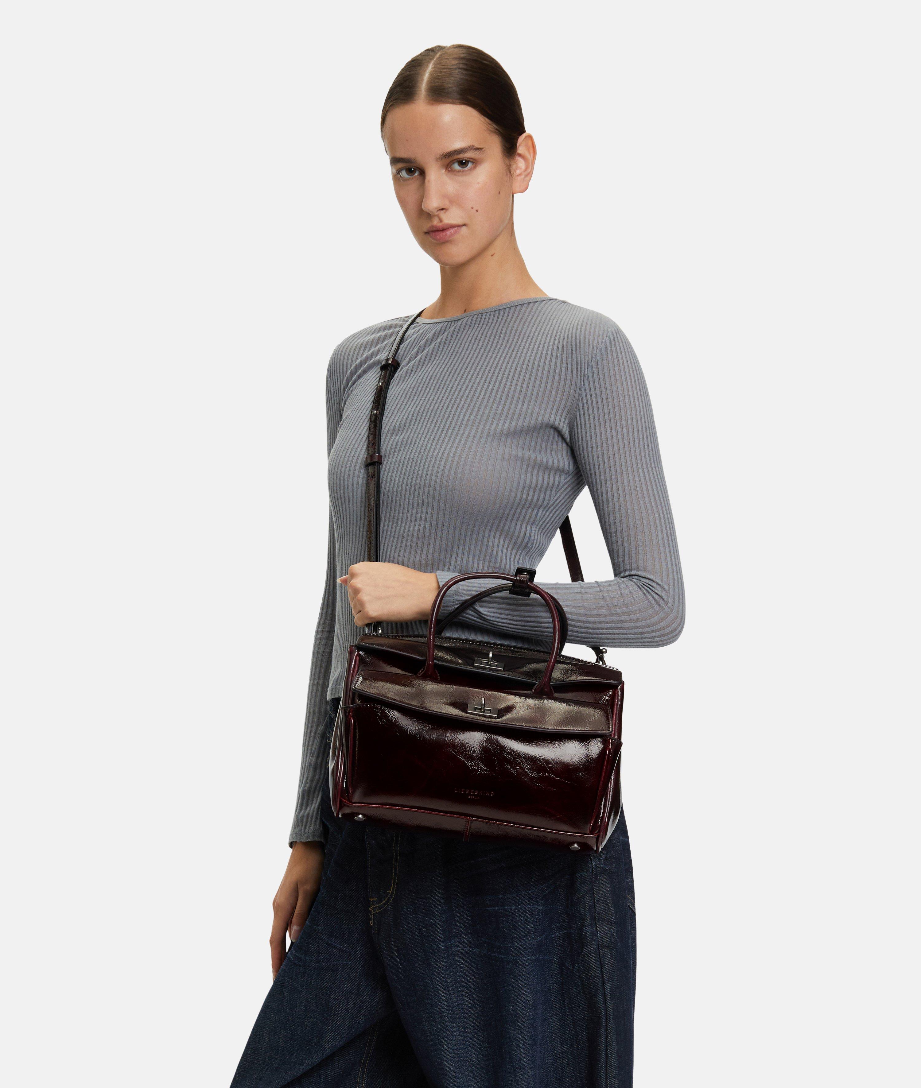 LIEBESKIND BERLIN Archive Gloria II Satchel M