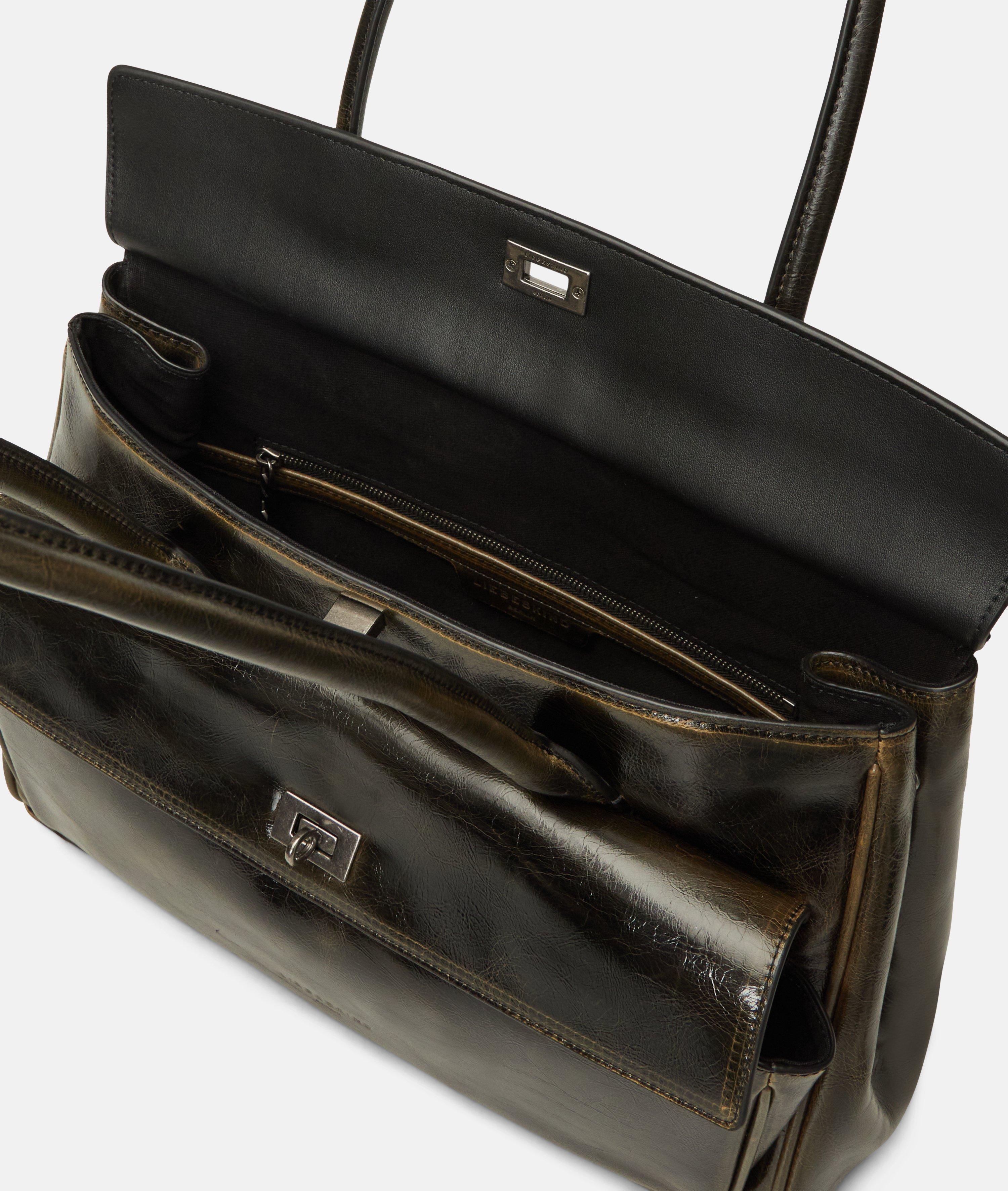 LIEBESKIND BERLIN Archive Gloria II Satchel L