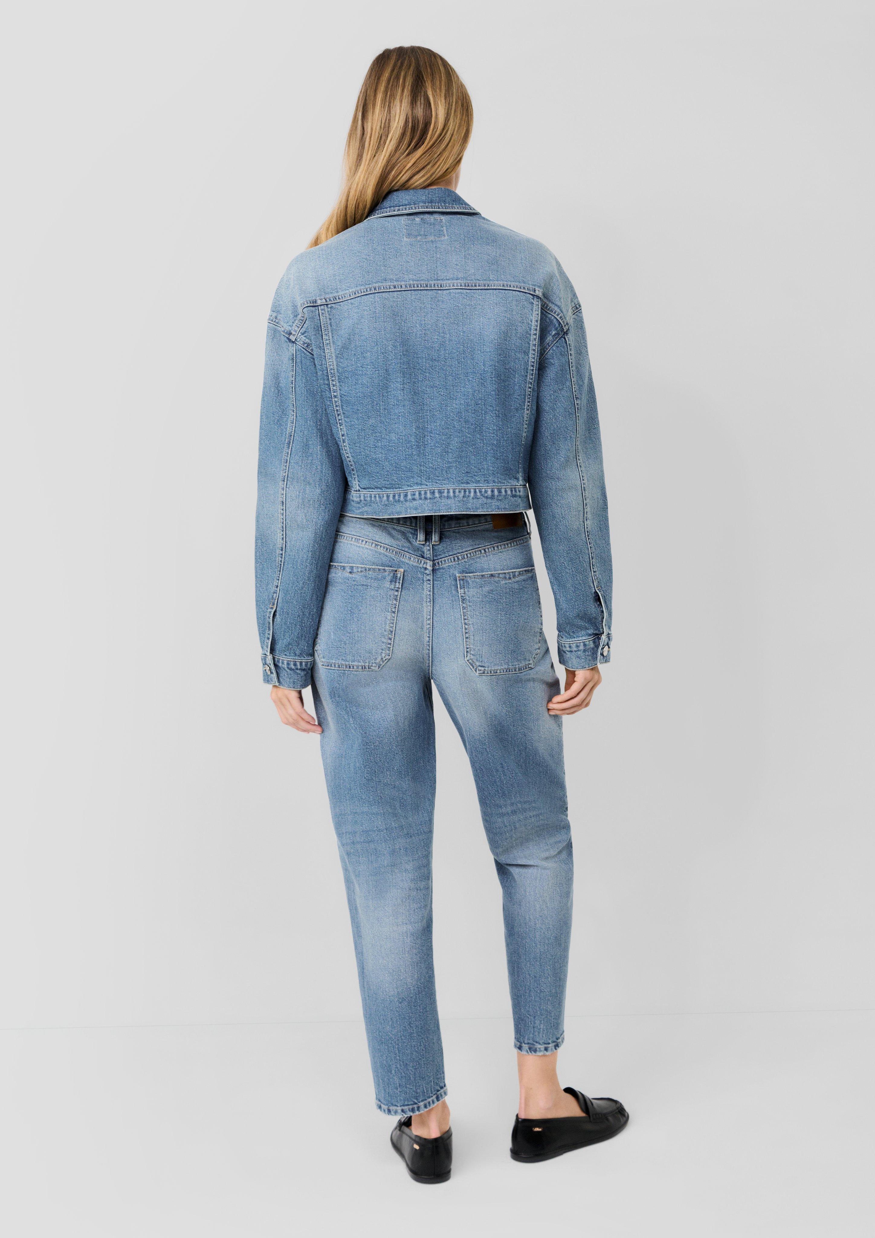 Femmes s.Oliver x Heidi Klum : veste en jean en bleu de s.Oliver