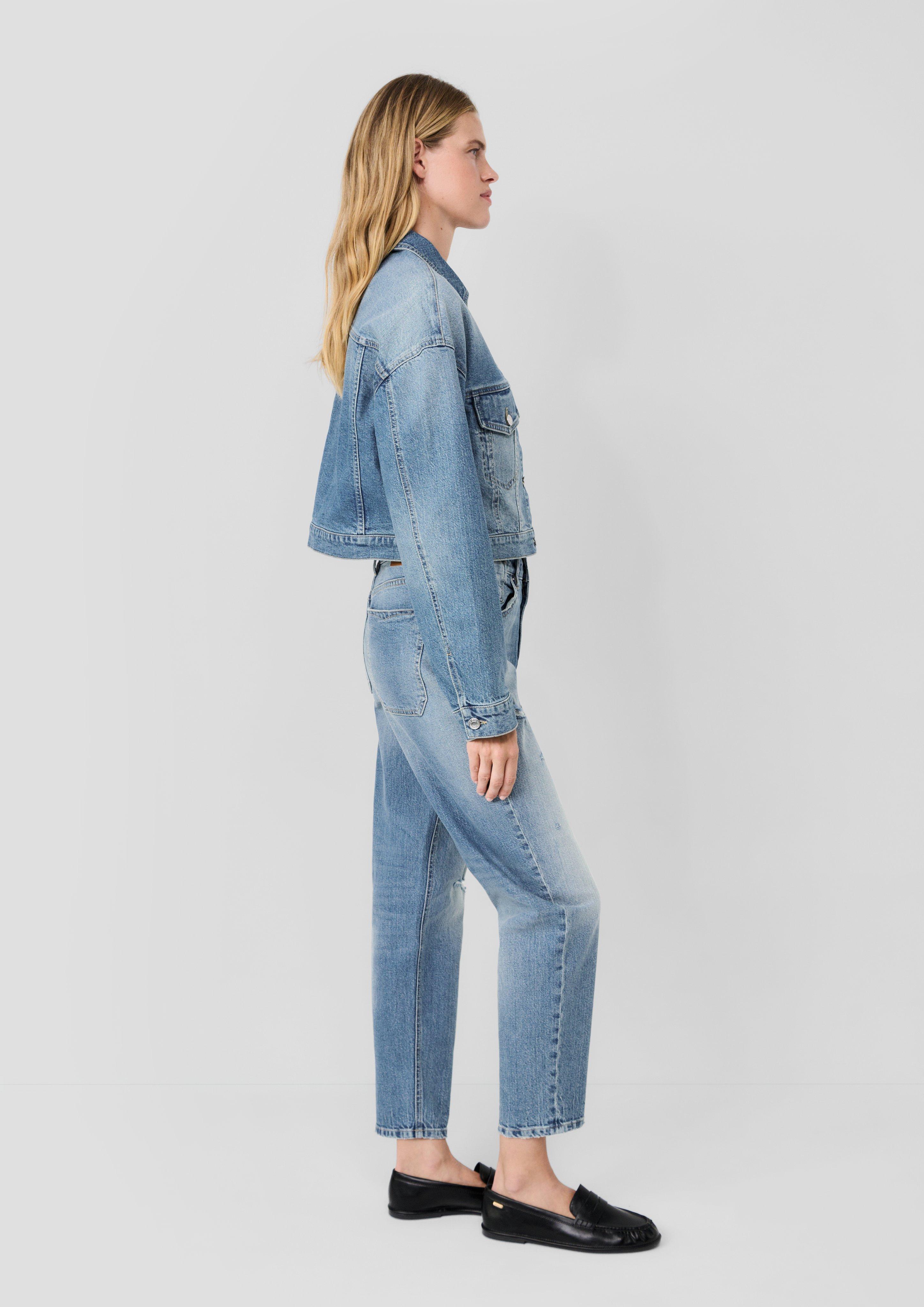 Femmes s.Oliver x Heidi Klum : veste en jean en bleu de s.Oliver