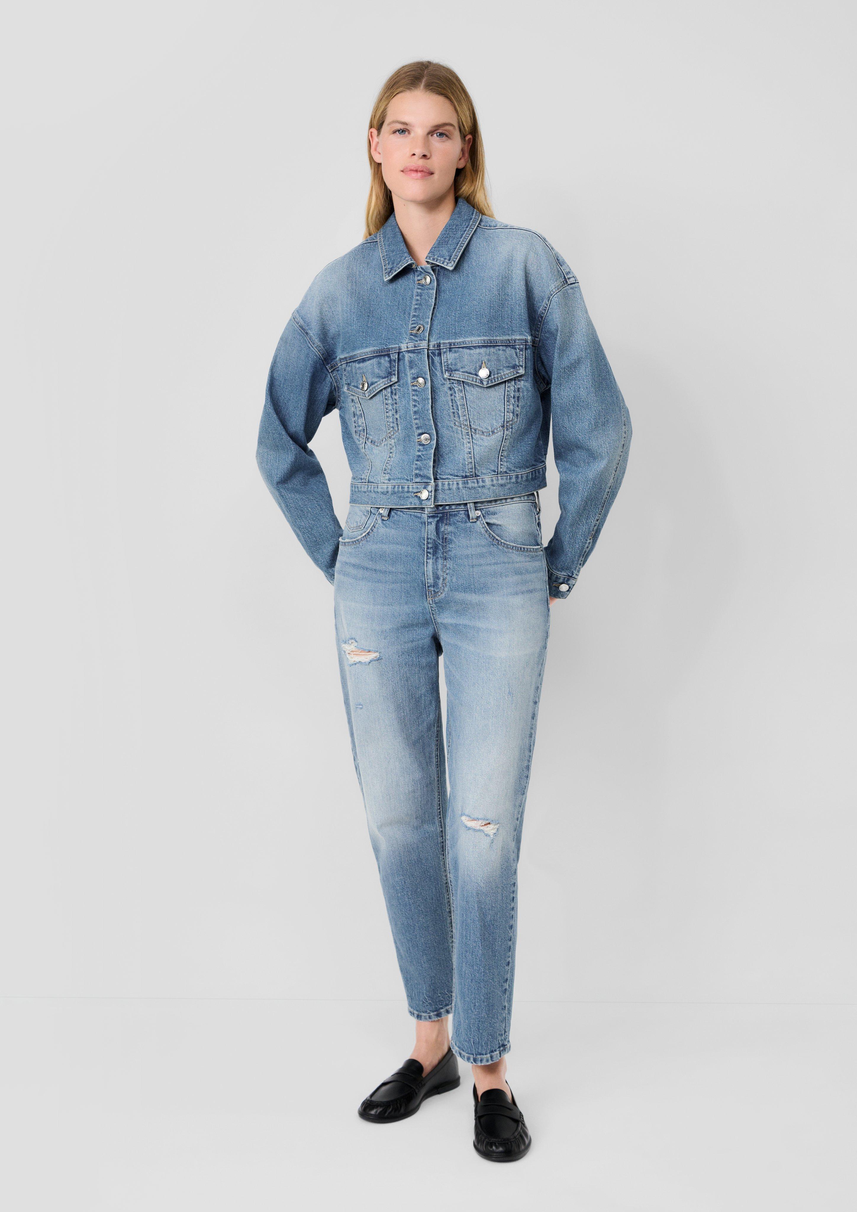 Femmes s.Oliver x Heidi Klum : veste en jean en bleu de s.Oliver