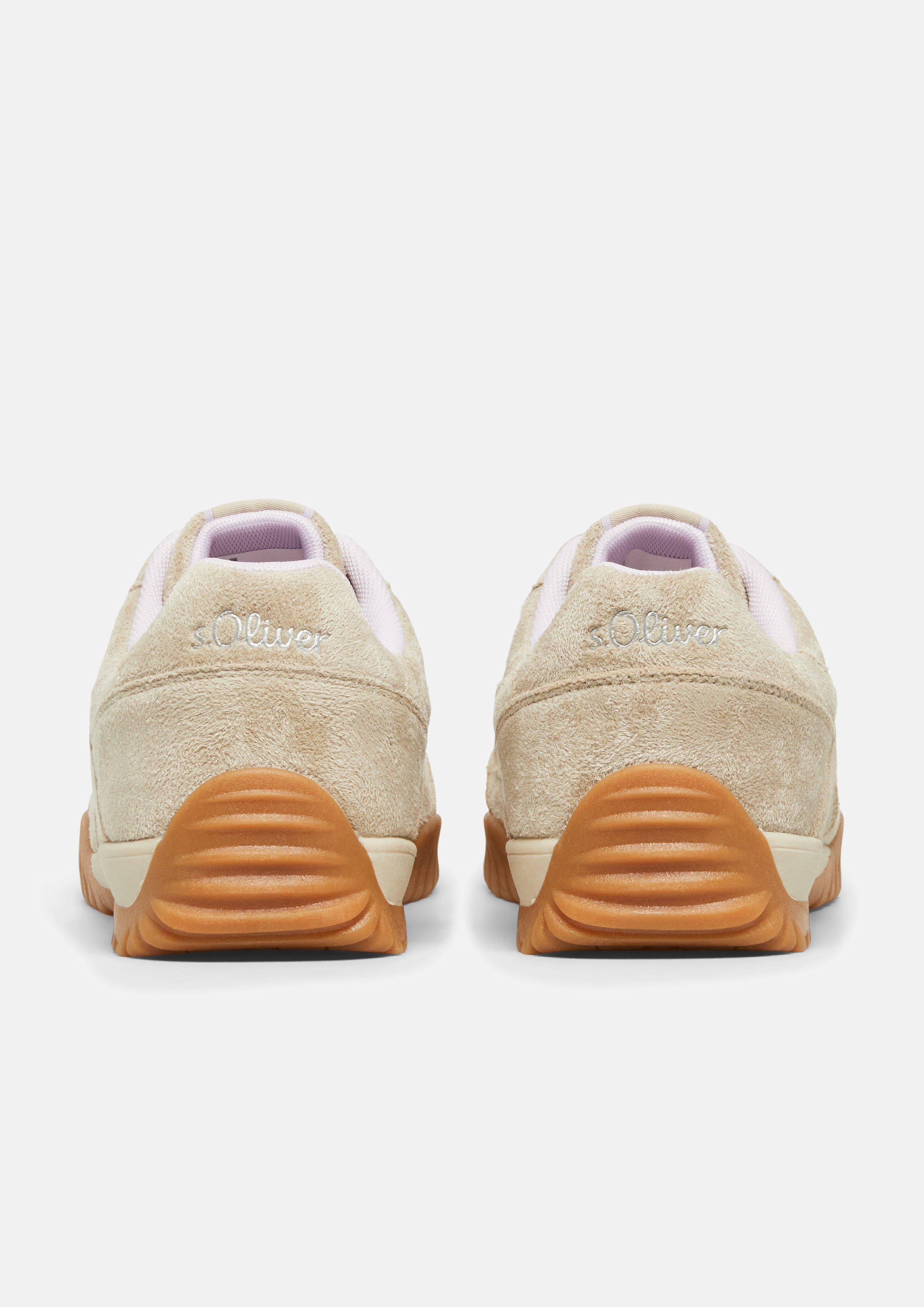 Femmes Baskets en beige de s.Oliver