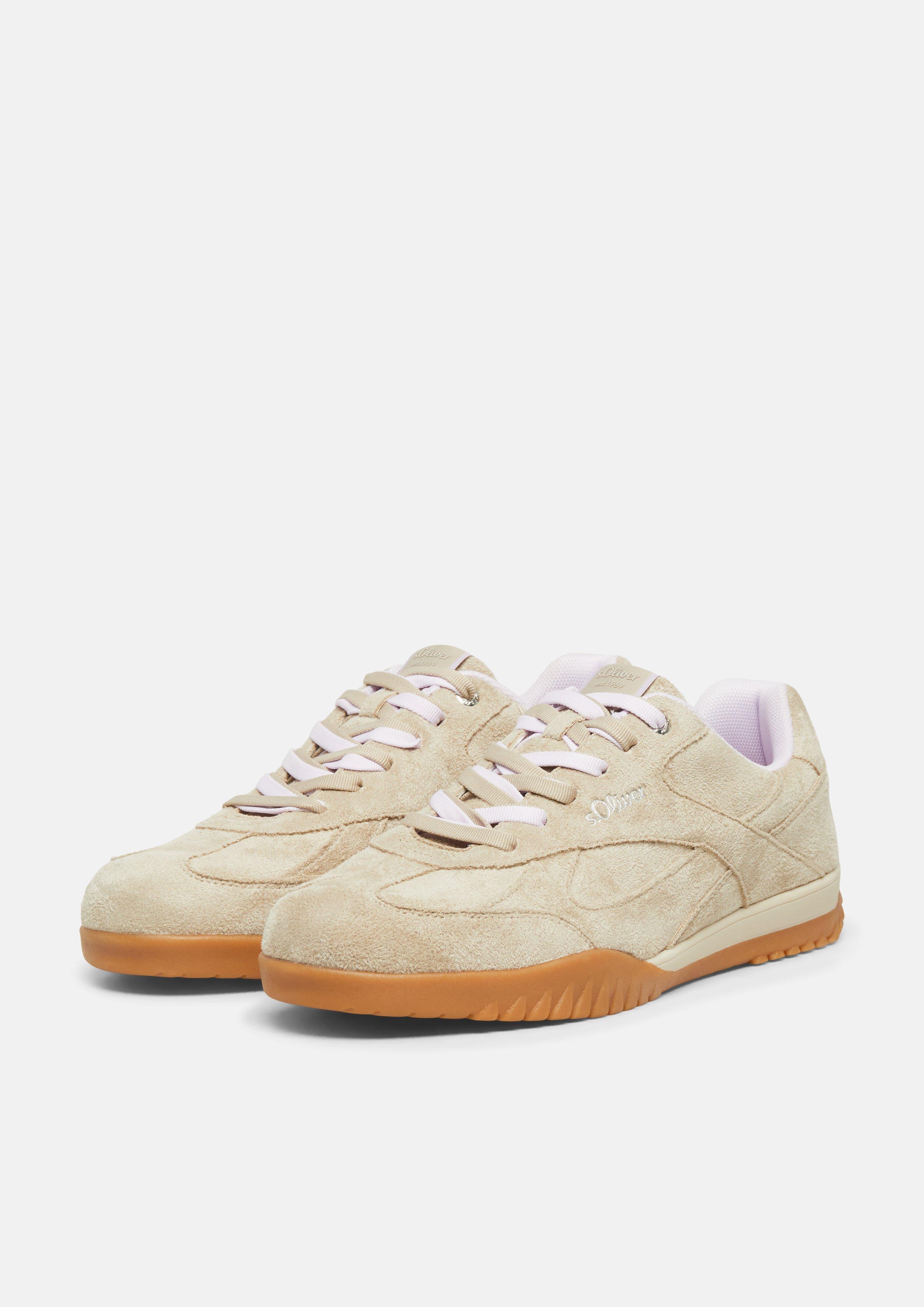 Femmes Baskets en beige de s.Oliver