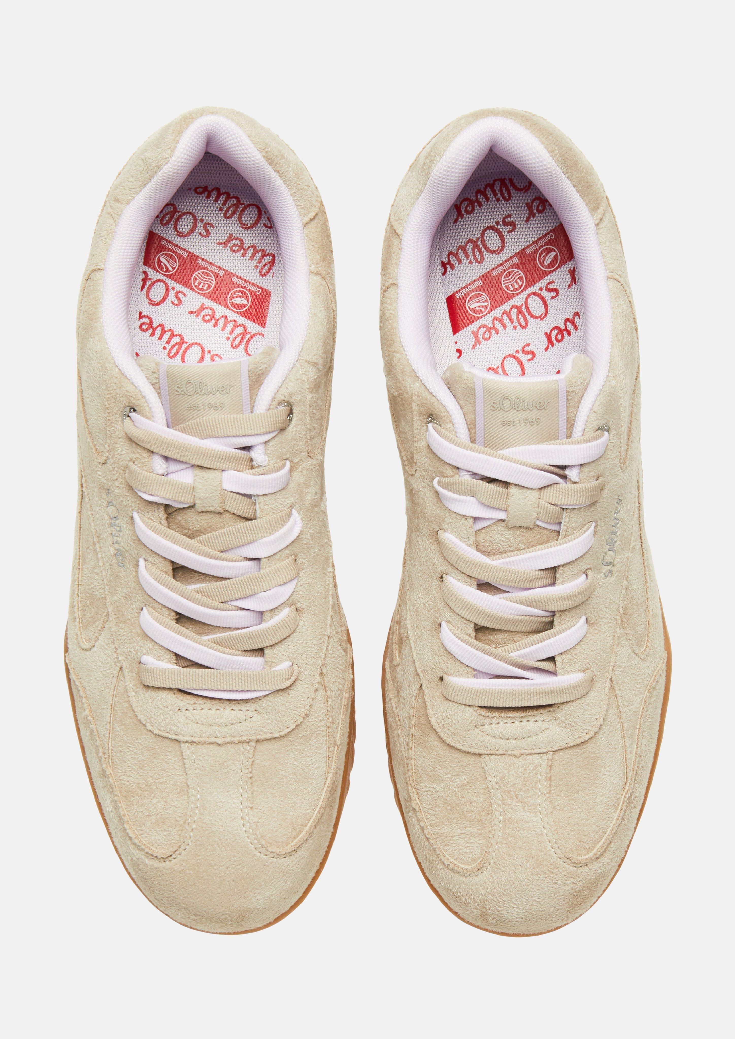Femmes Baskets en beige de s.Oliver