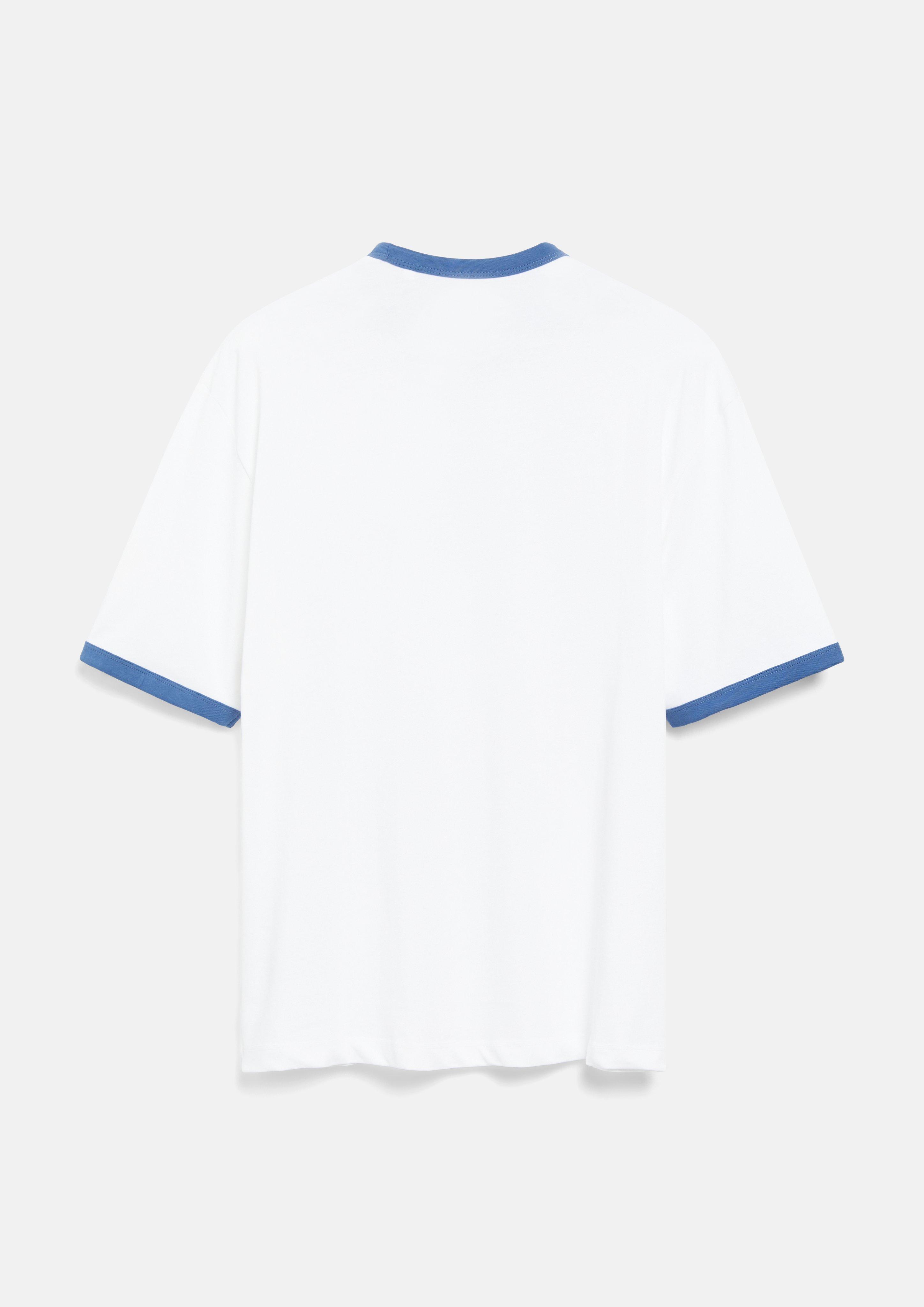 Hommes T-shirt en bleu de s.Oliver