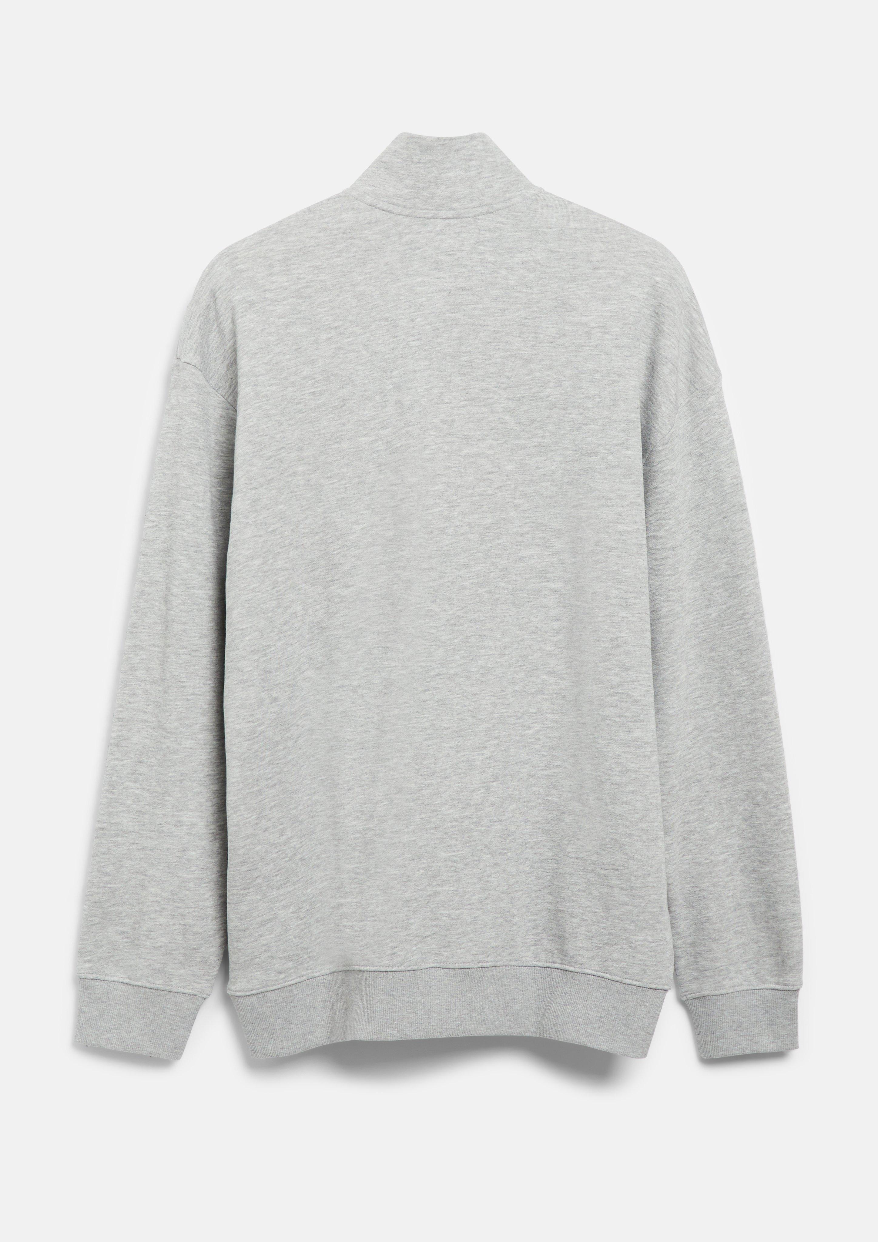 Heren Sweatshirt in grijs van s.Oliver