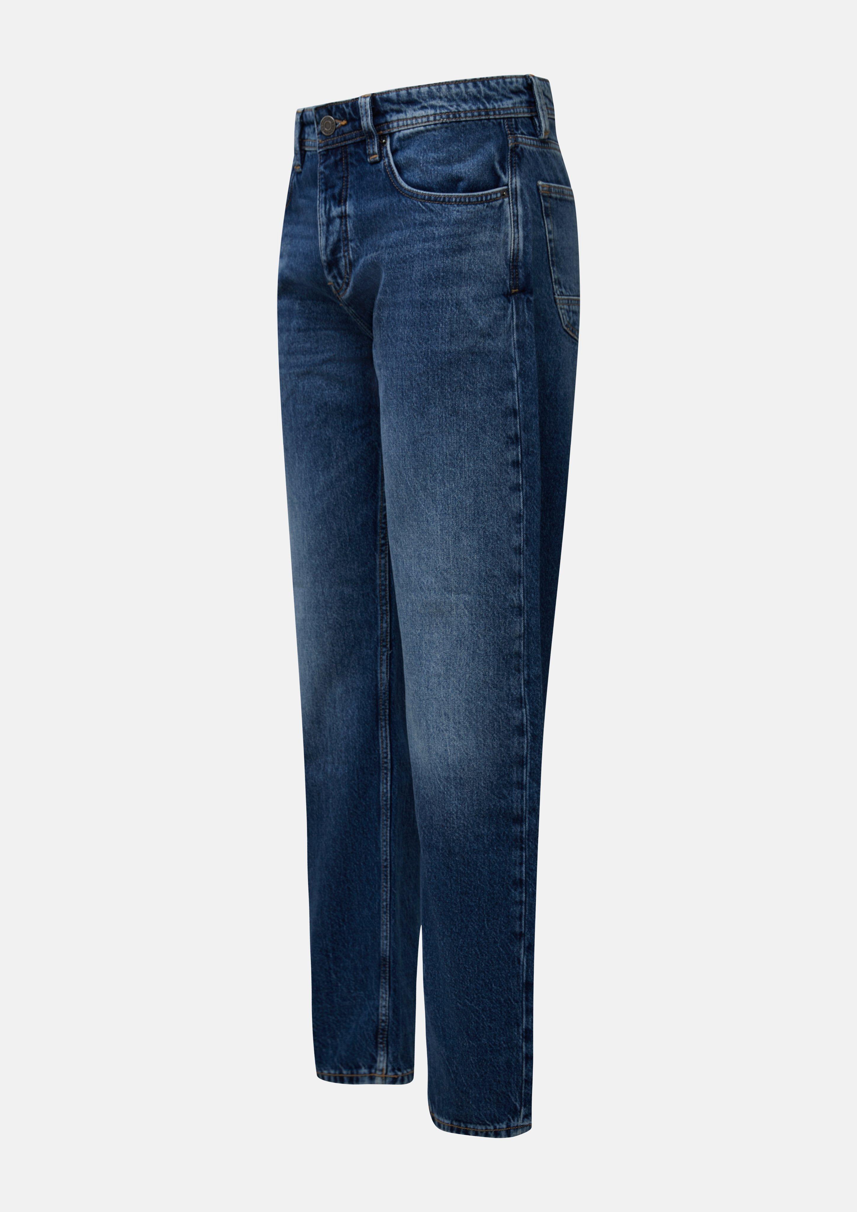 Men Denim trousers in blue by s.Oliver