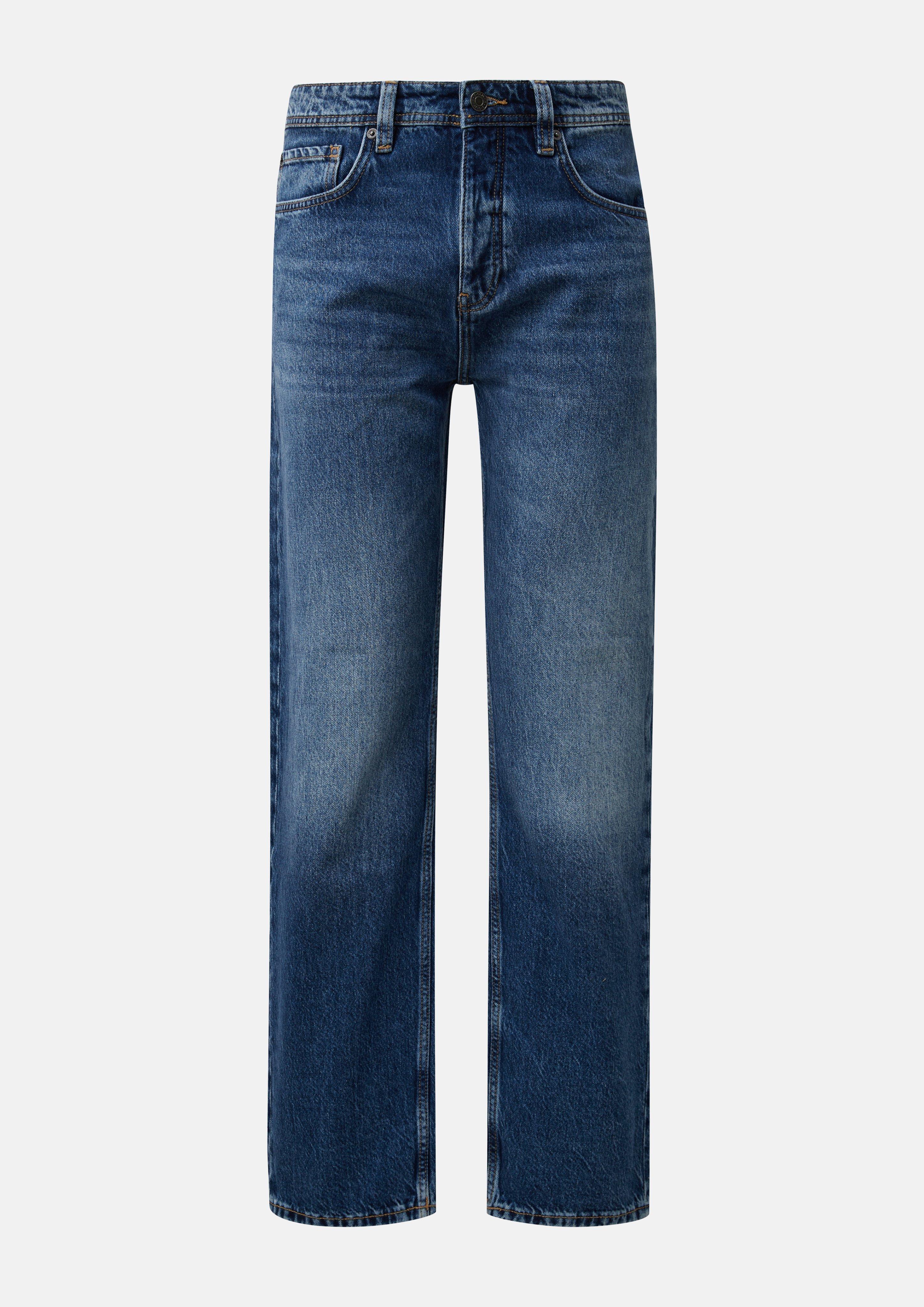 Men Denim trousers in blue by s.Oliver