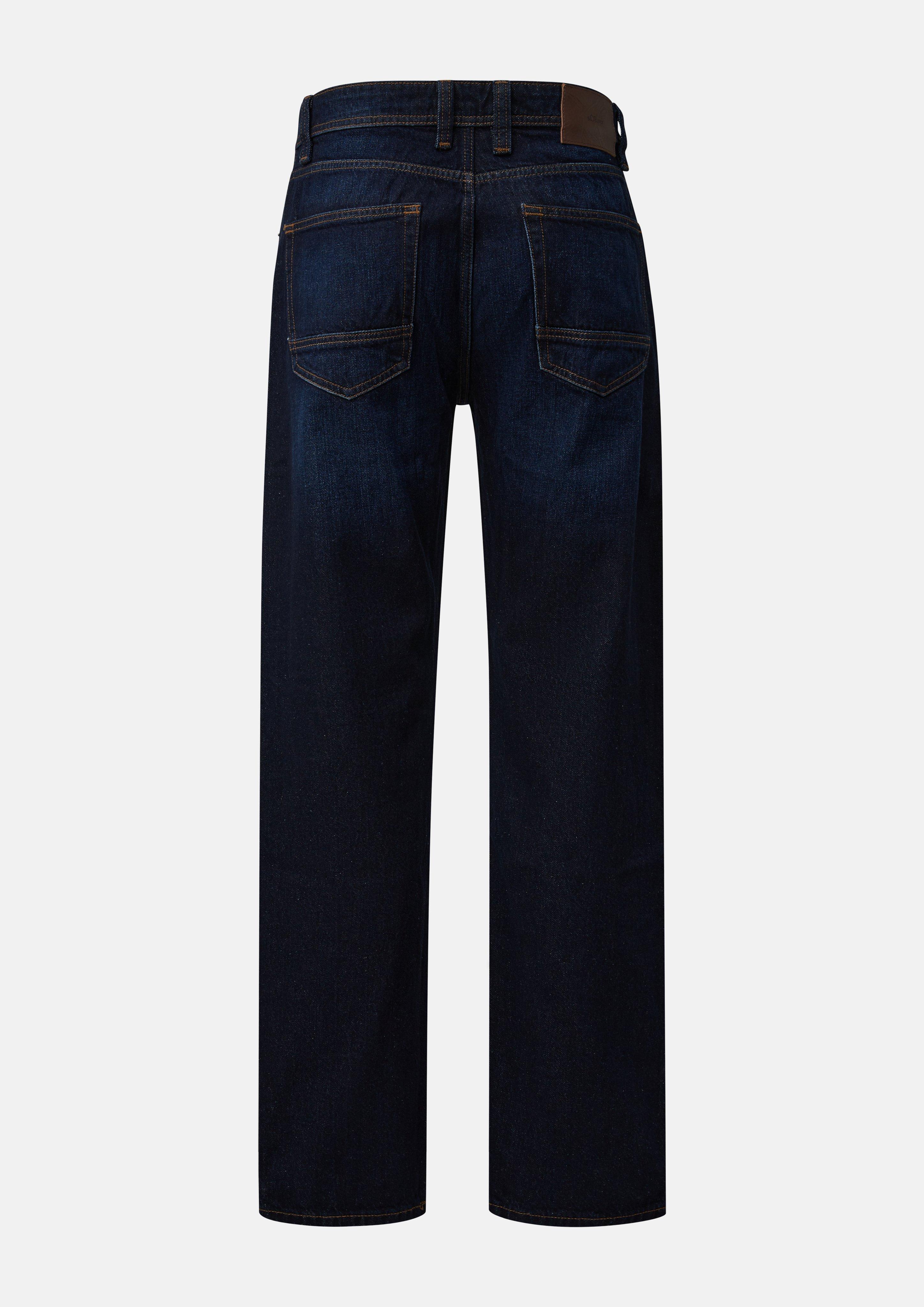 Men Denim trousers in blue by s.Oliver