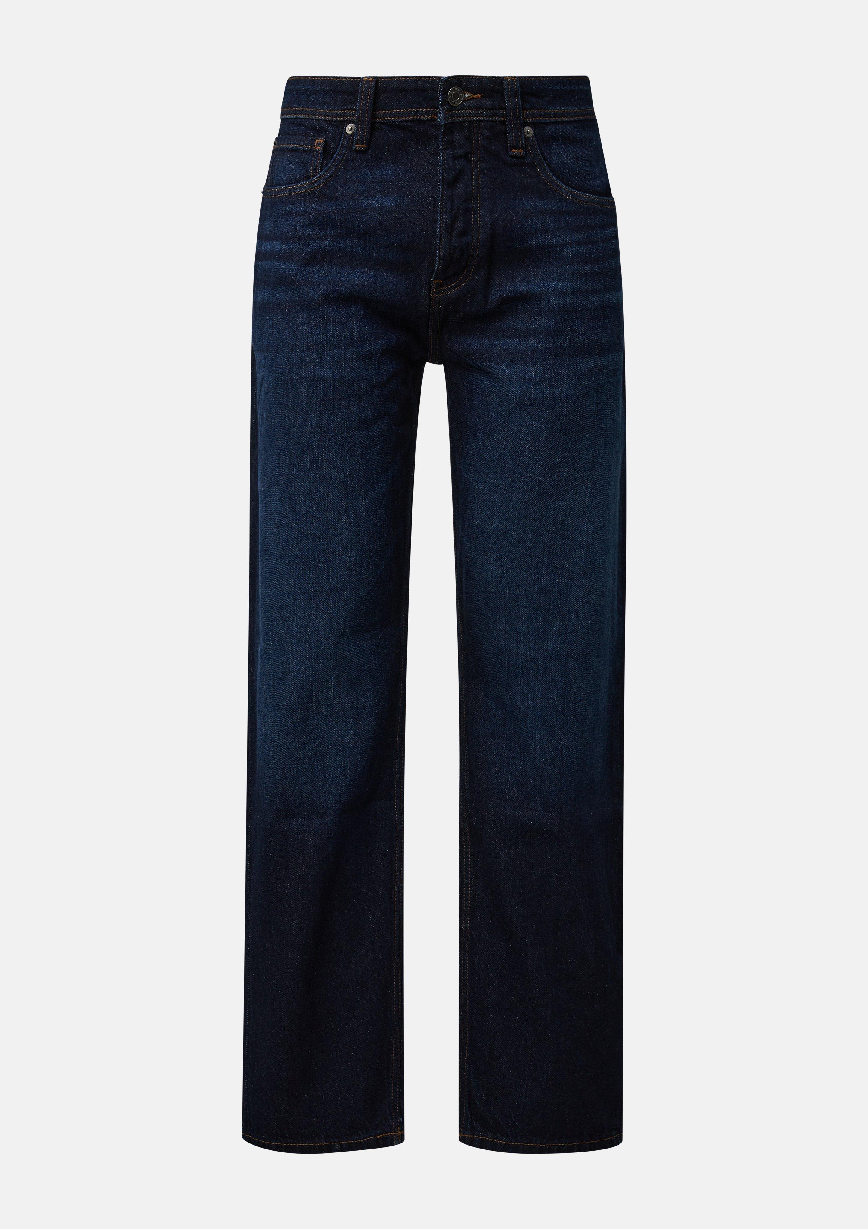Denim trousers in blue by s.Oliver