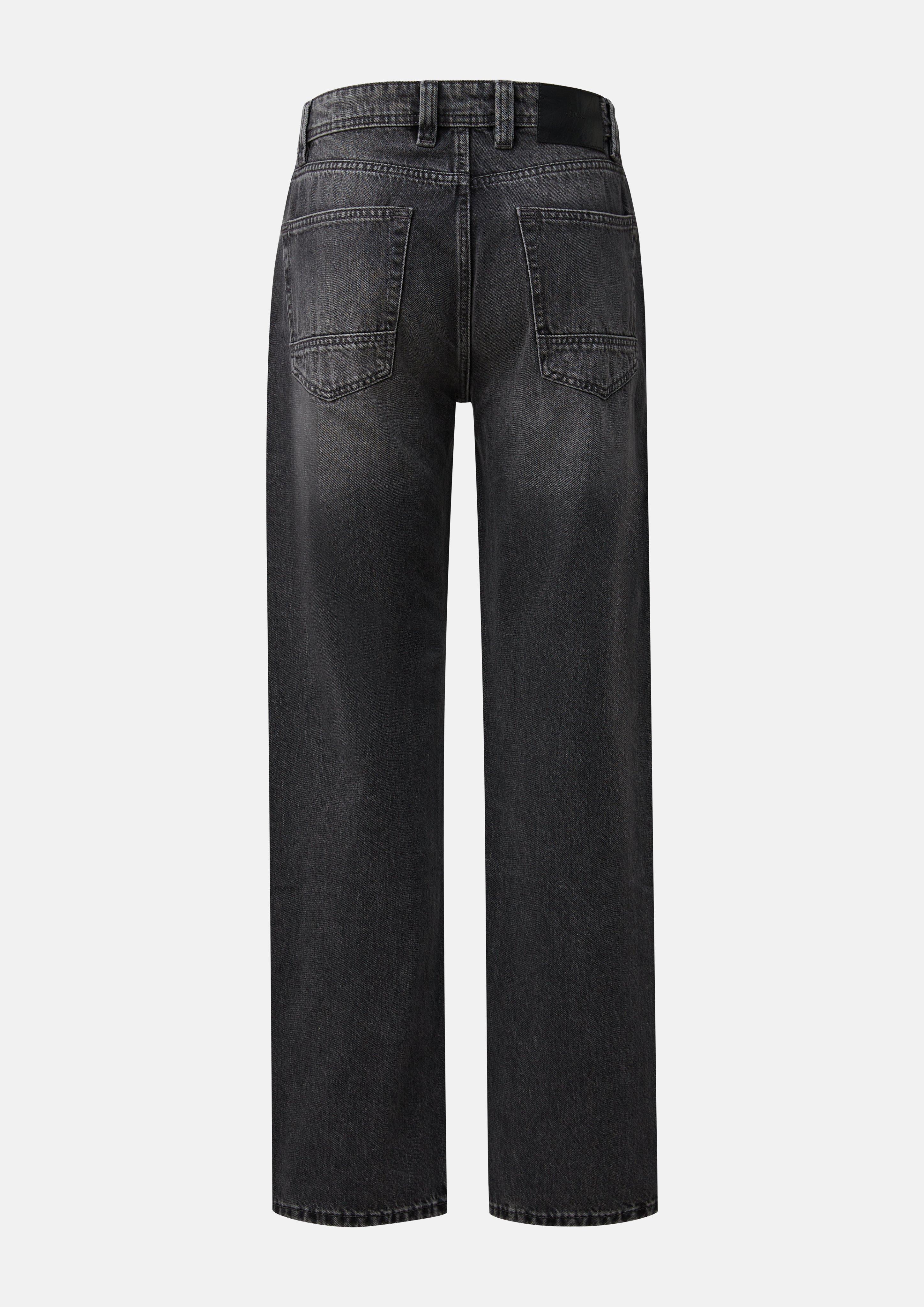 Men Denim trousers in grey by s.Oliver