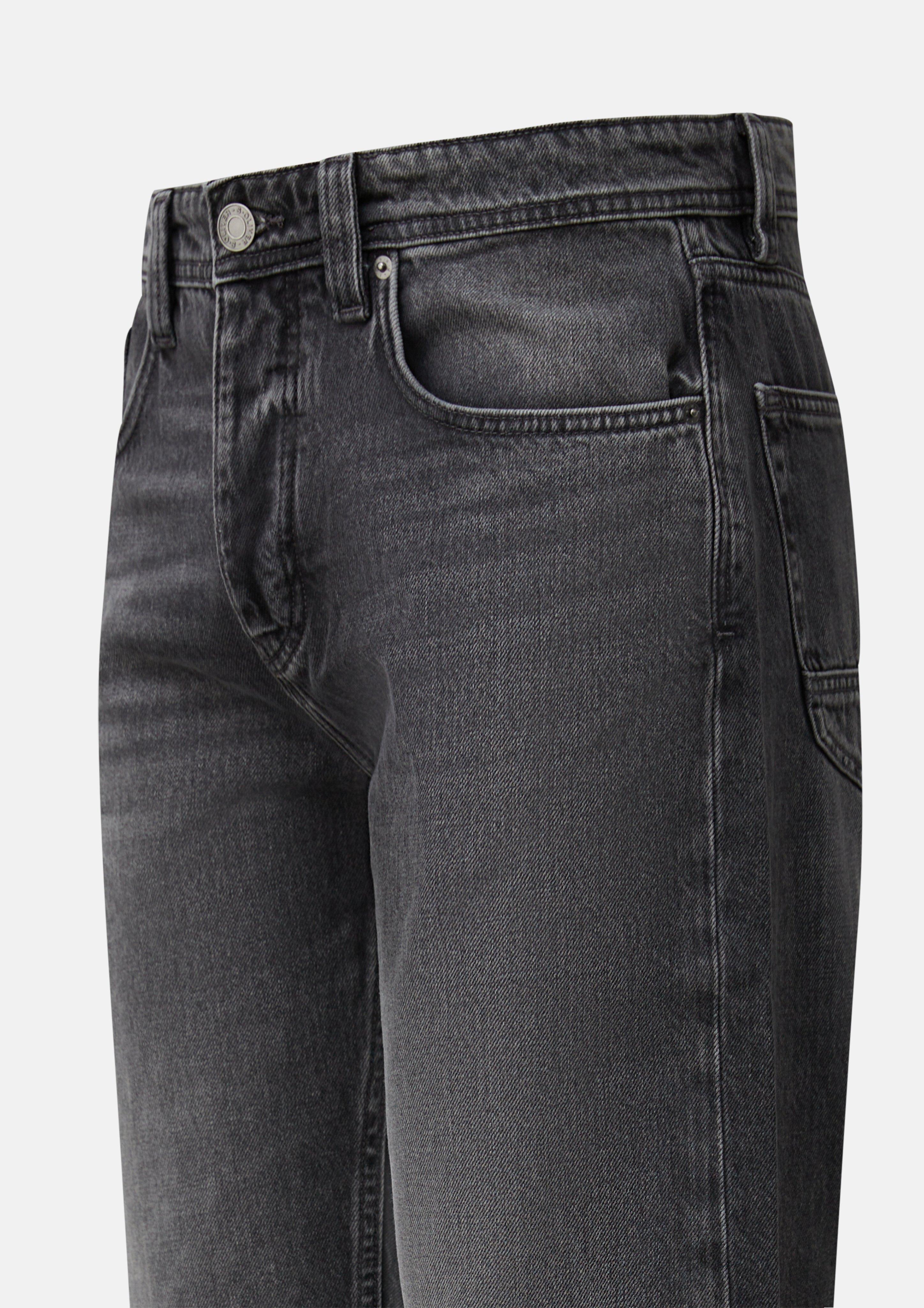 Men Denim trousers in grey by s.Oliver