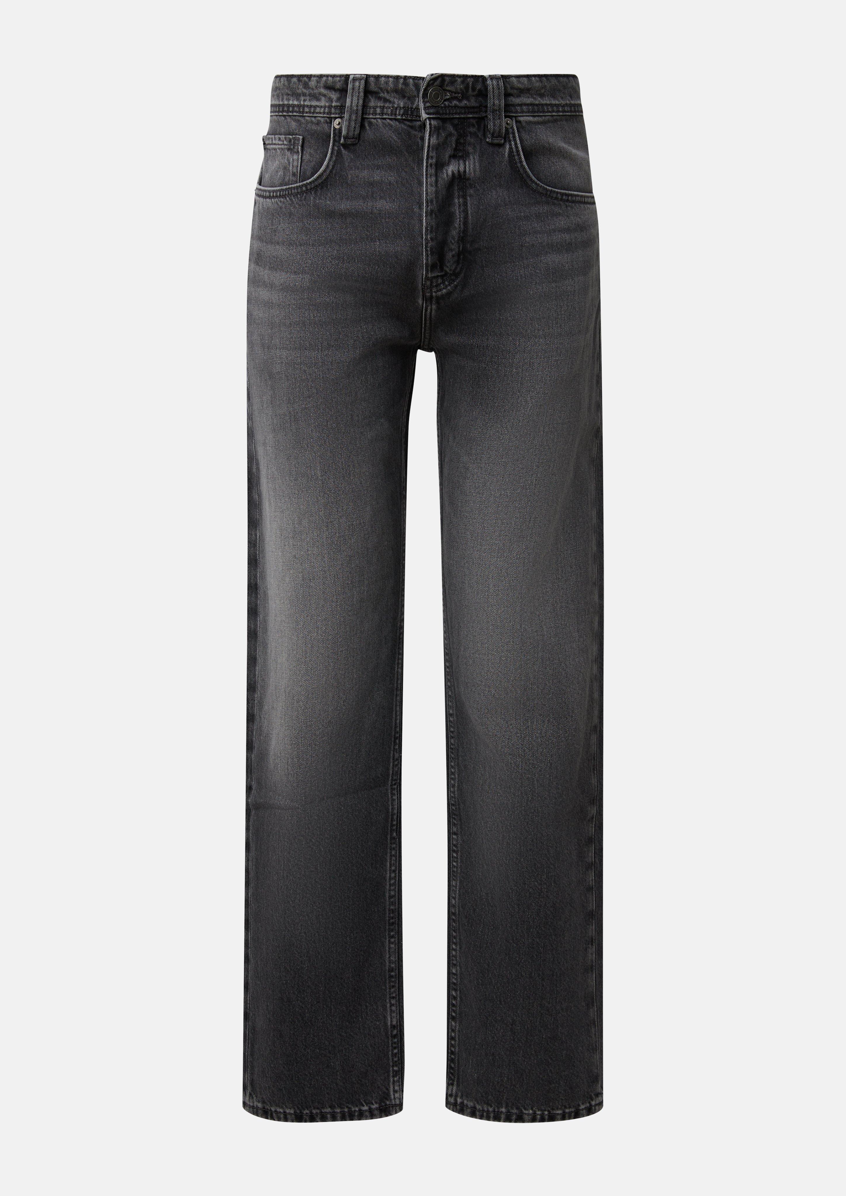 Men Denim trousers in grey by s.Oliver
