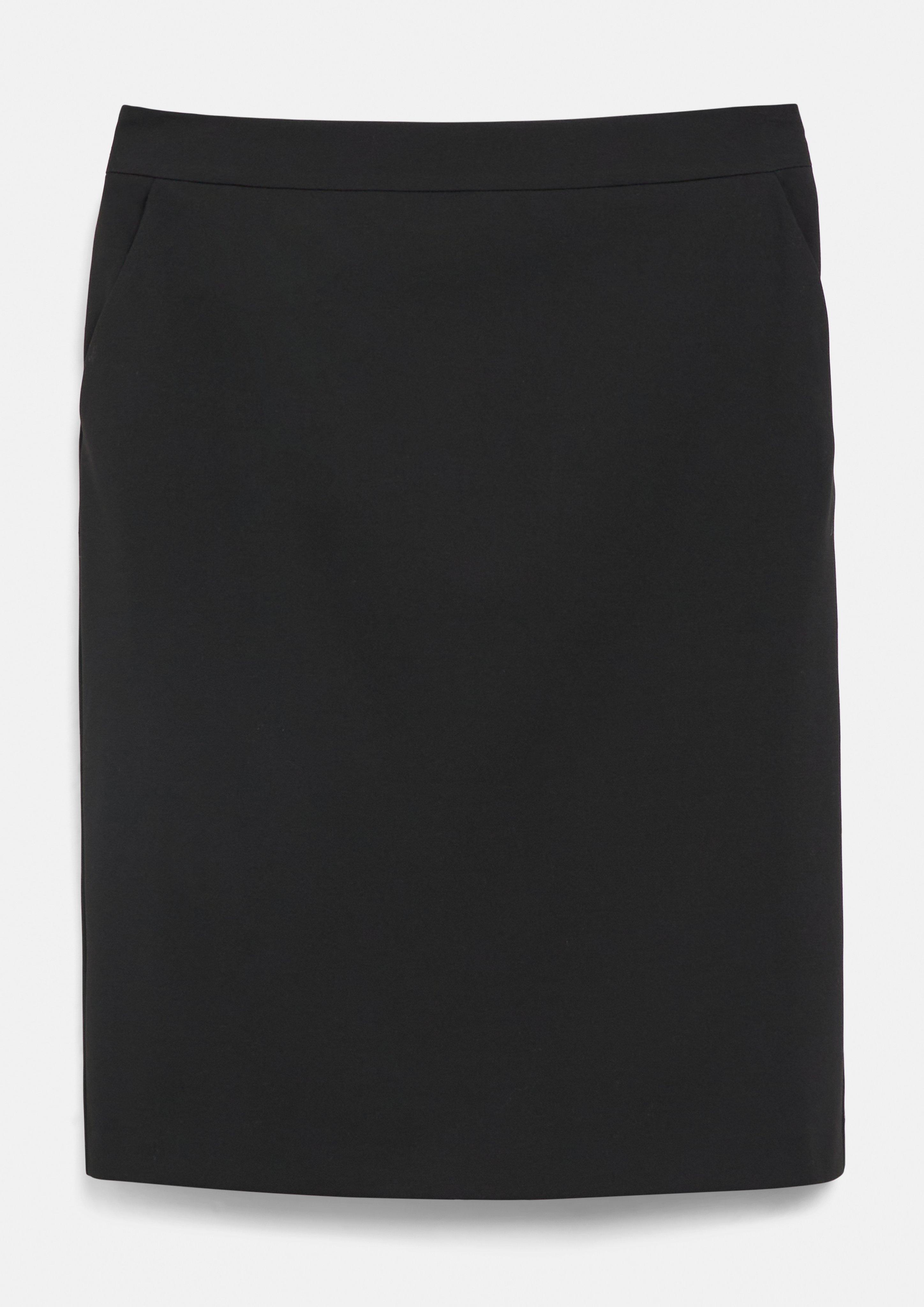 Skirt in black by COMMA