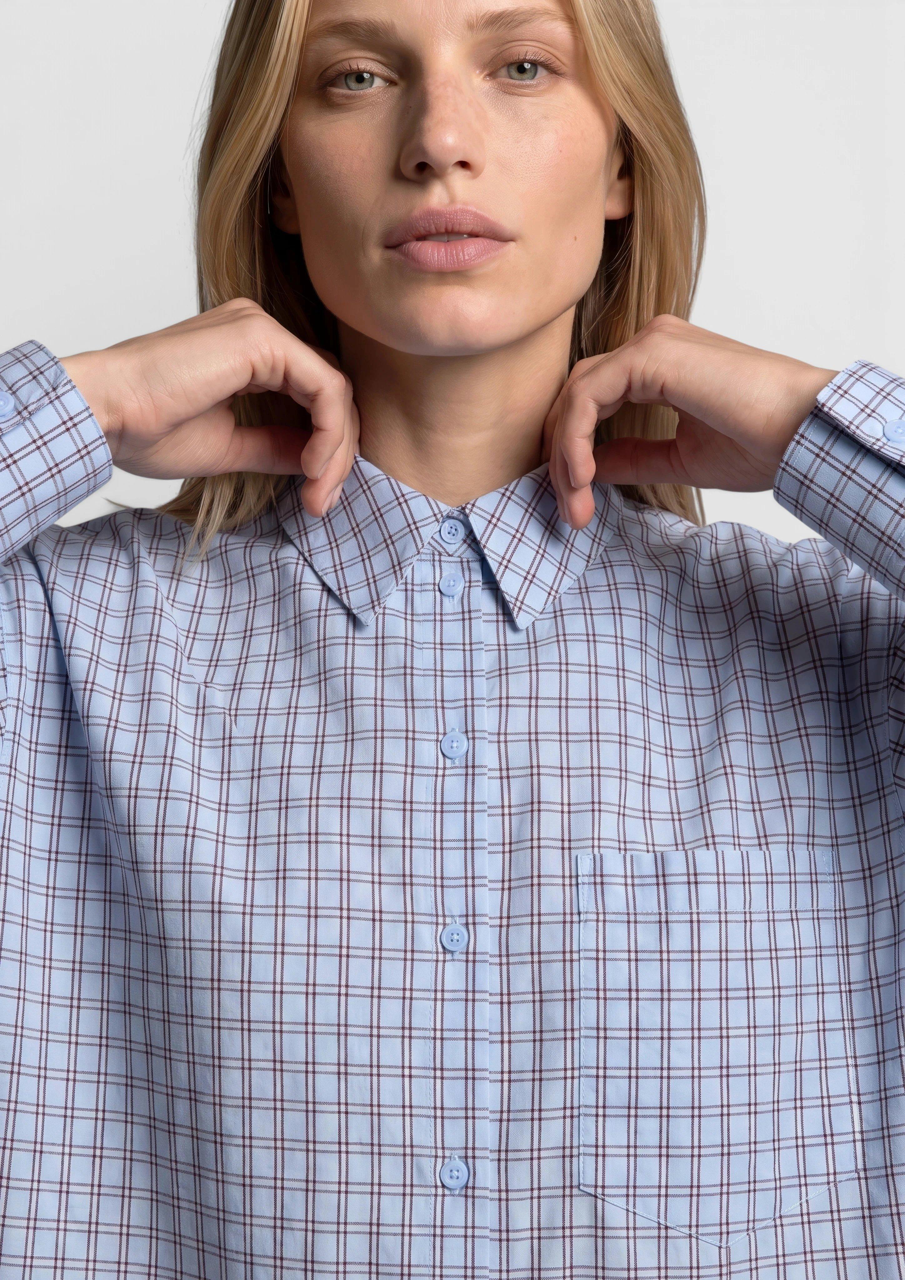 Women Blouse in blue by s.Oliver