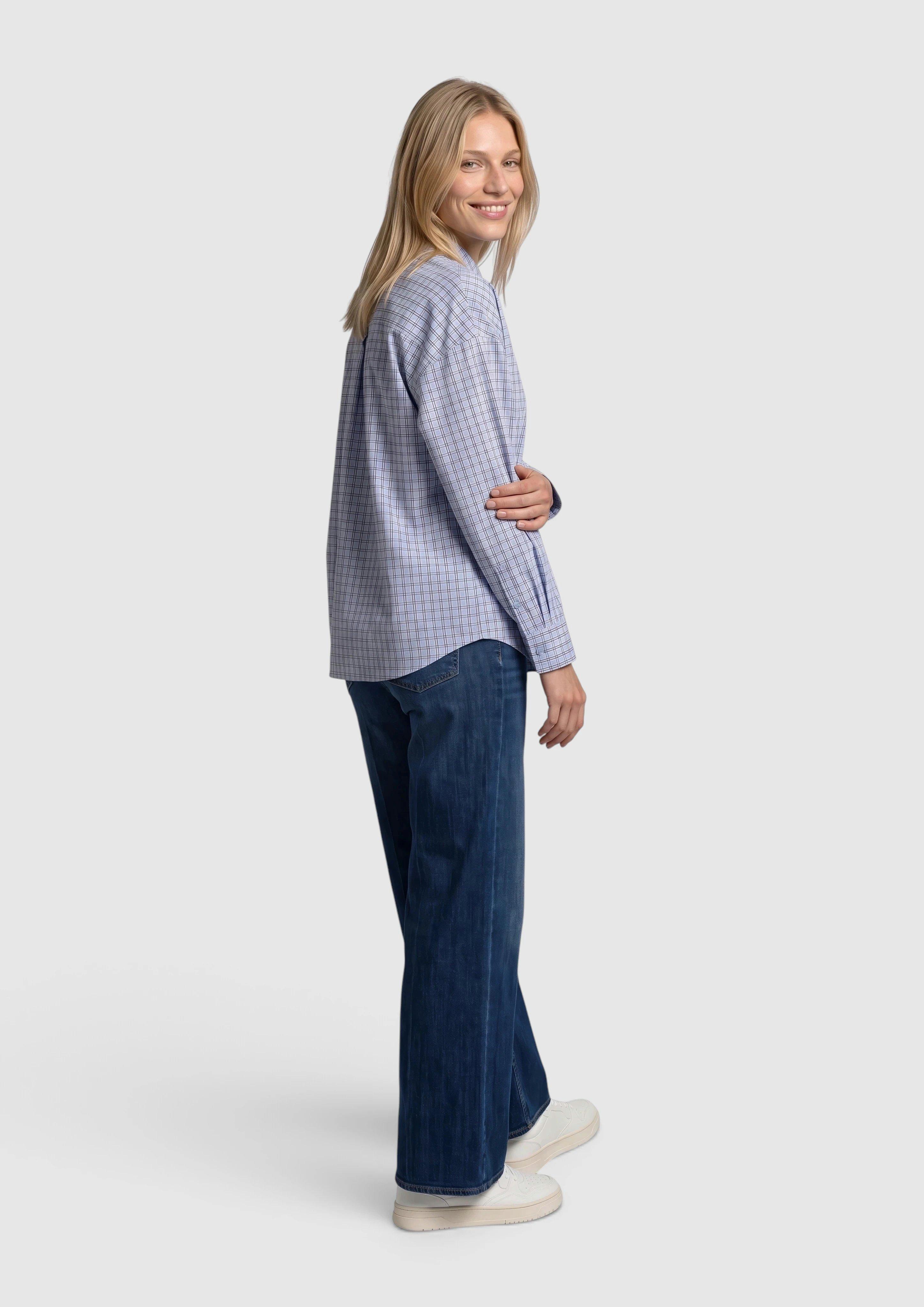 Women Blouse in blue by s.Oliver