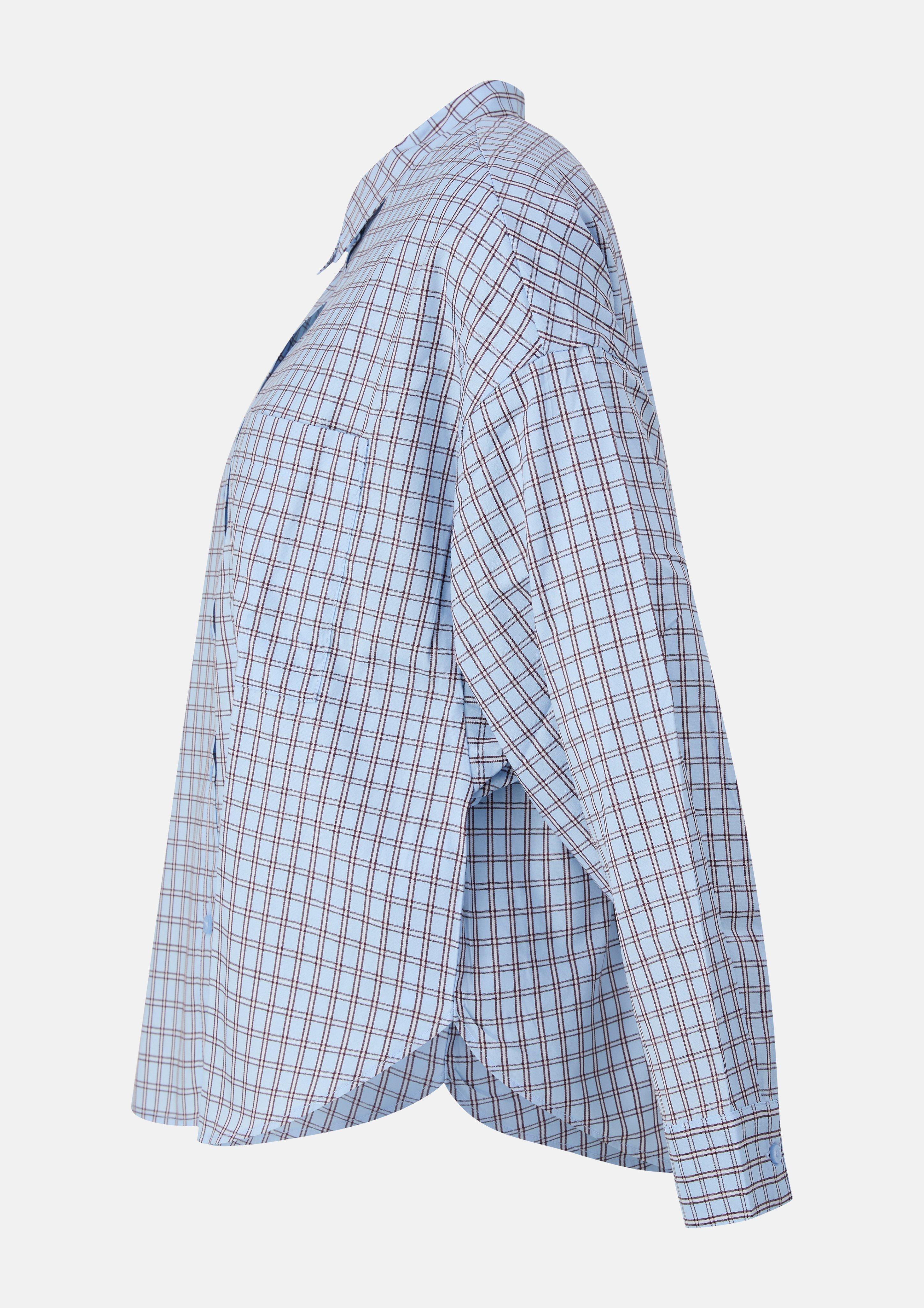 Damen Bluse in blau von s.Oliver