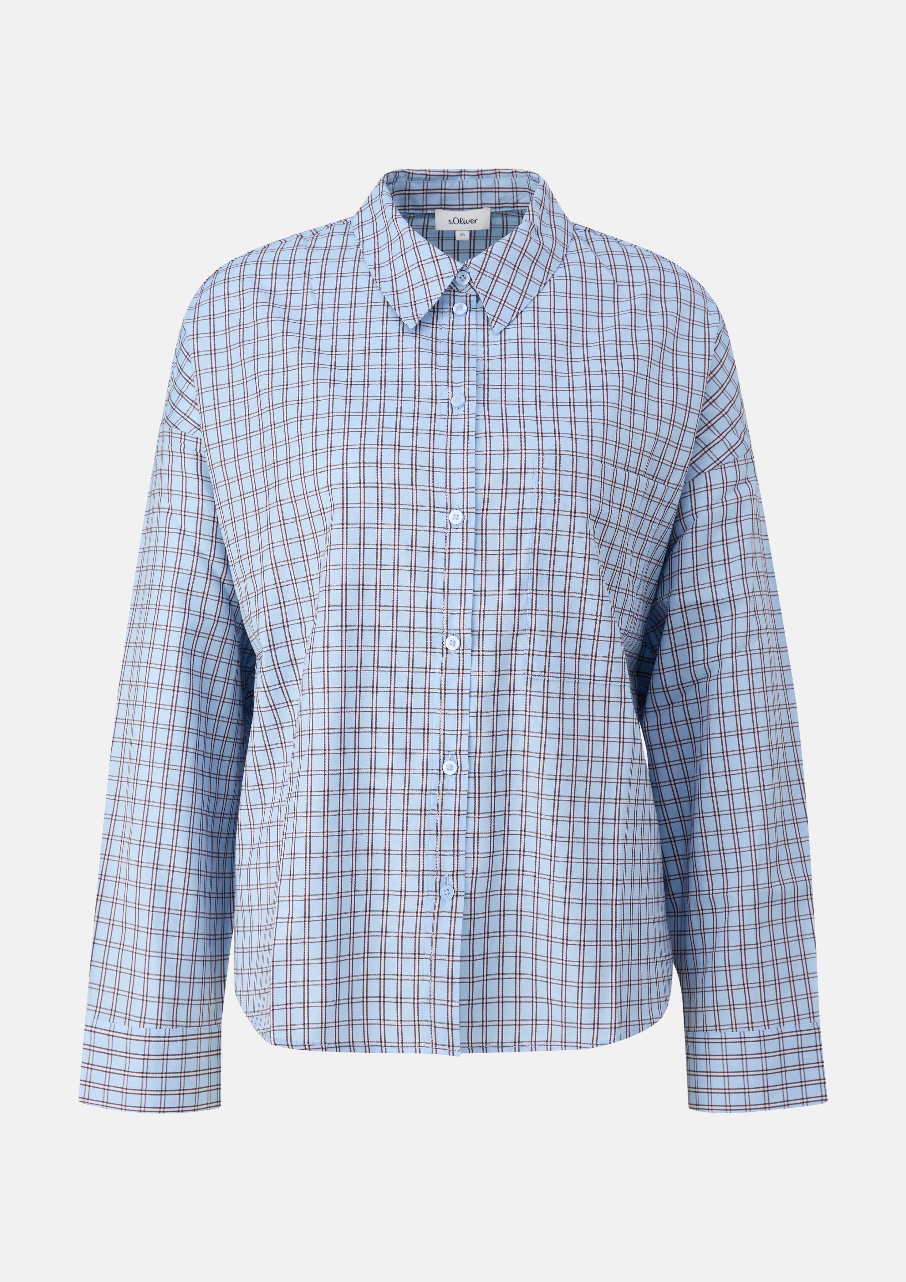 Bluse in Farbe hellblau von s.Oliver