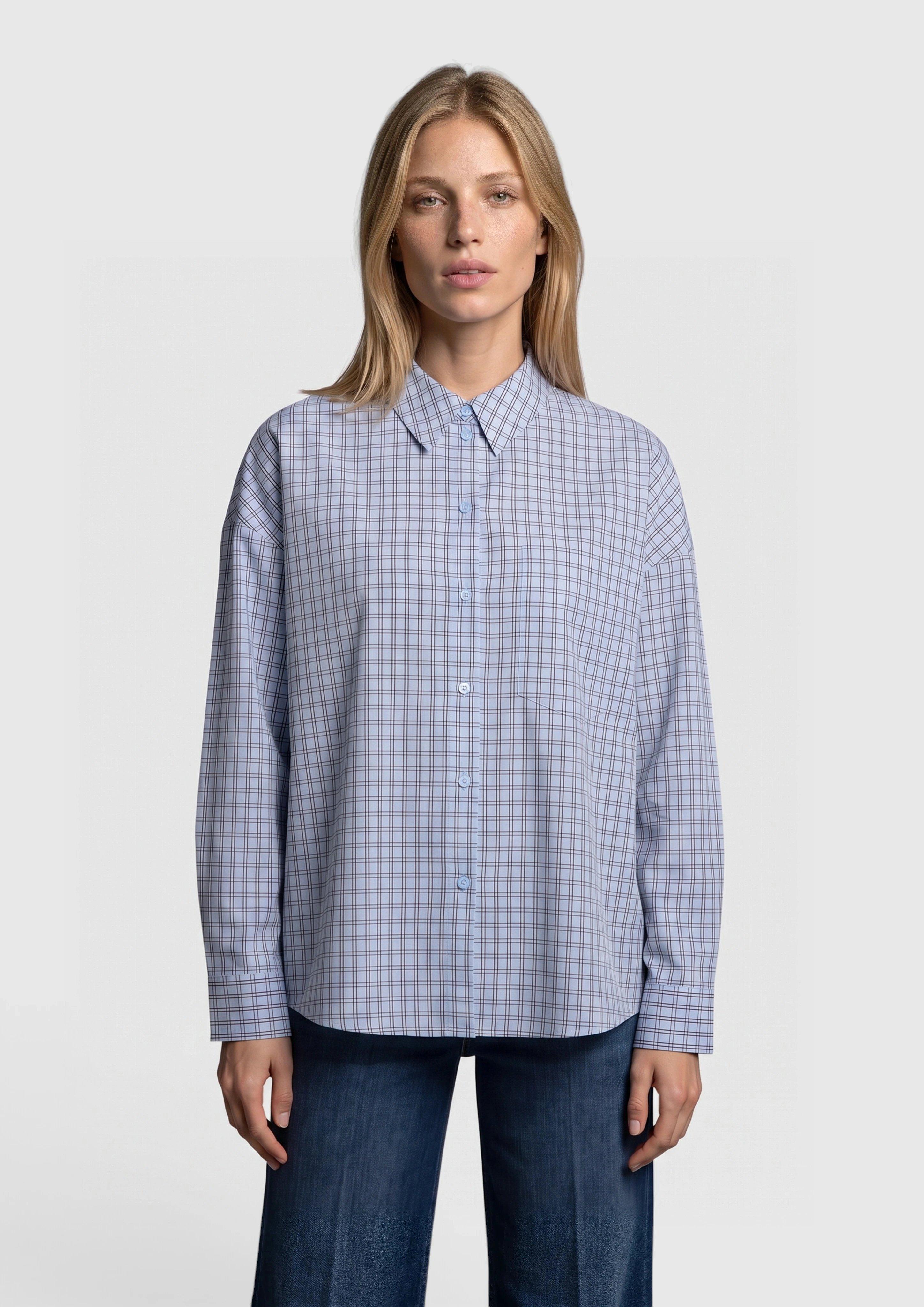 Women Blouse in blue by s.Oliver