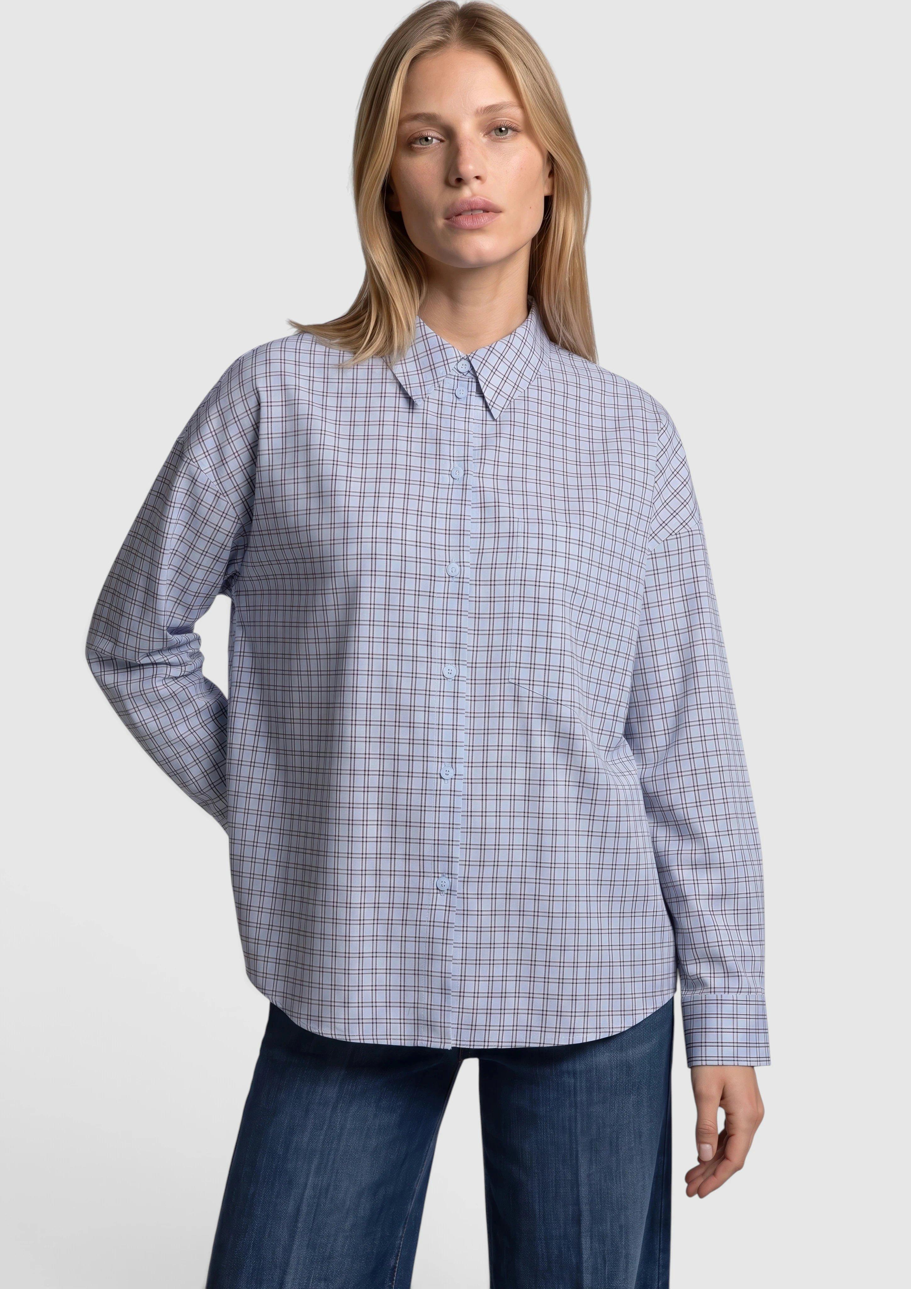 Women Blouse in blue by s.Oliver