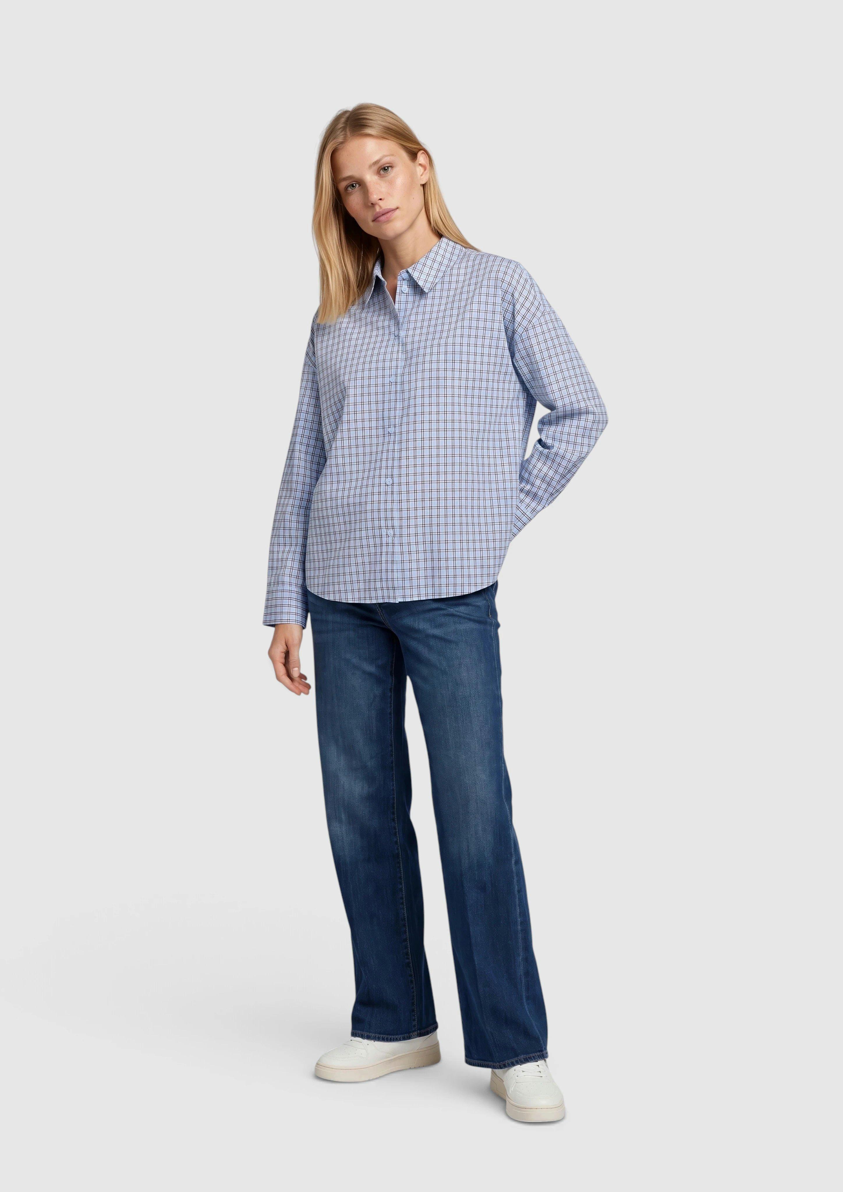 Women Blouse in blue by s.Oliver