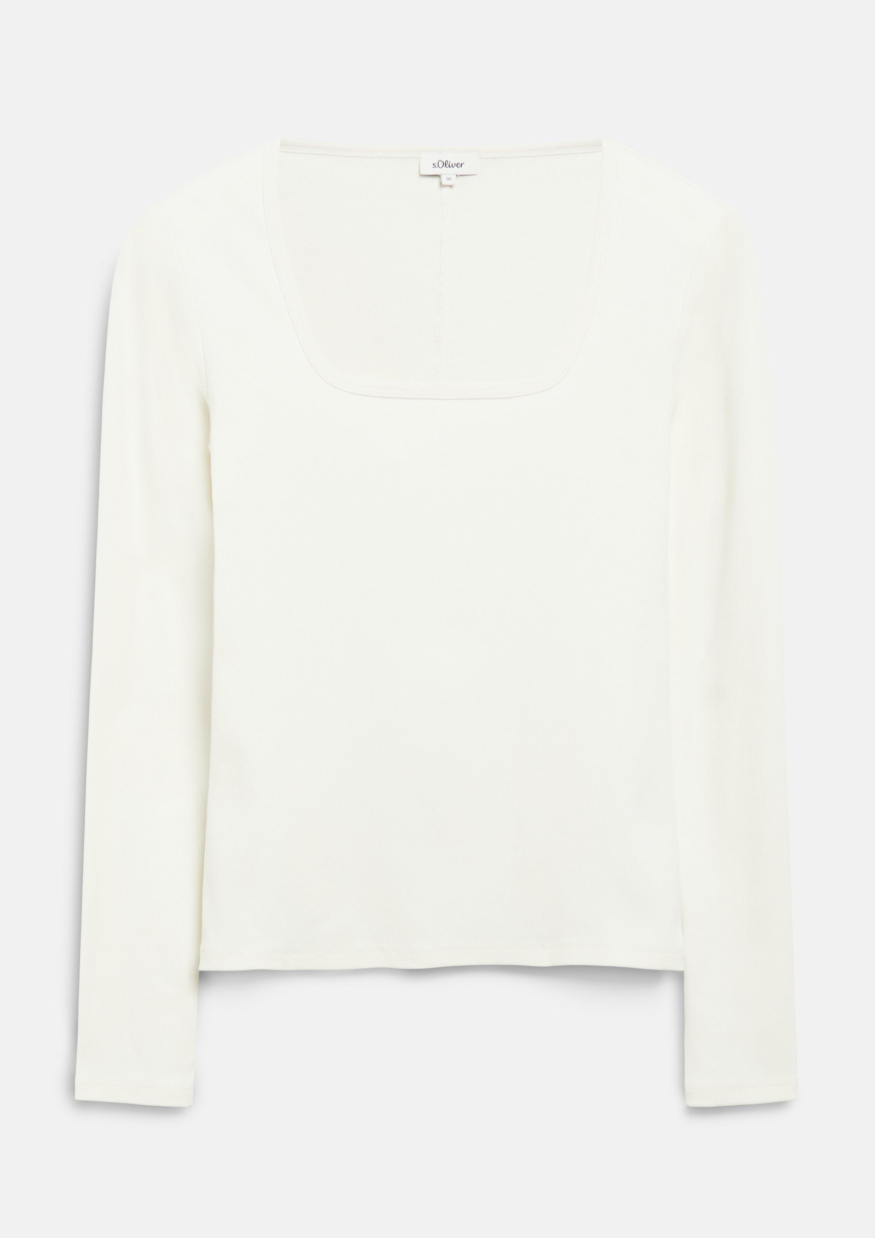 Femmes T-shirt en crème de s.Oliver
