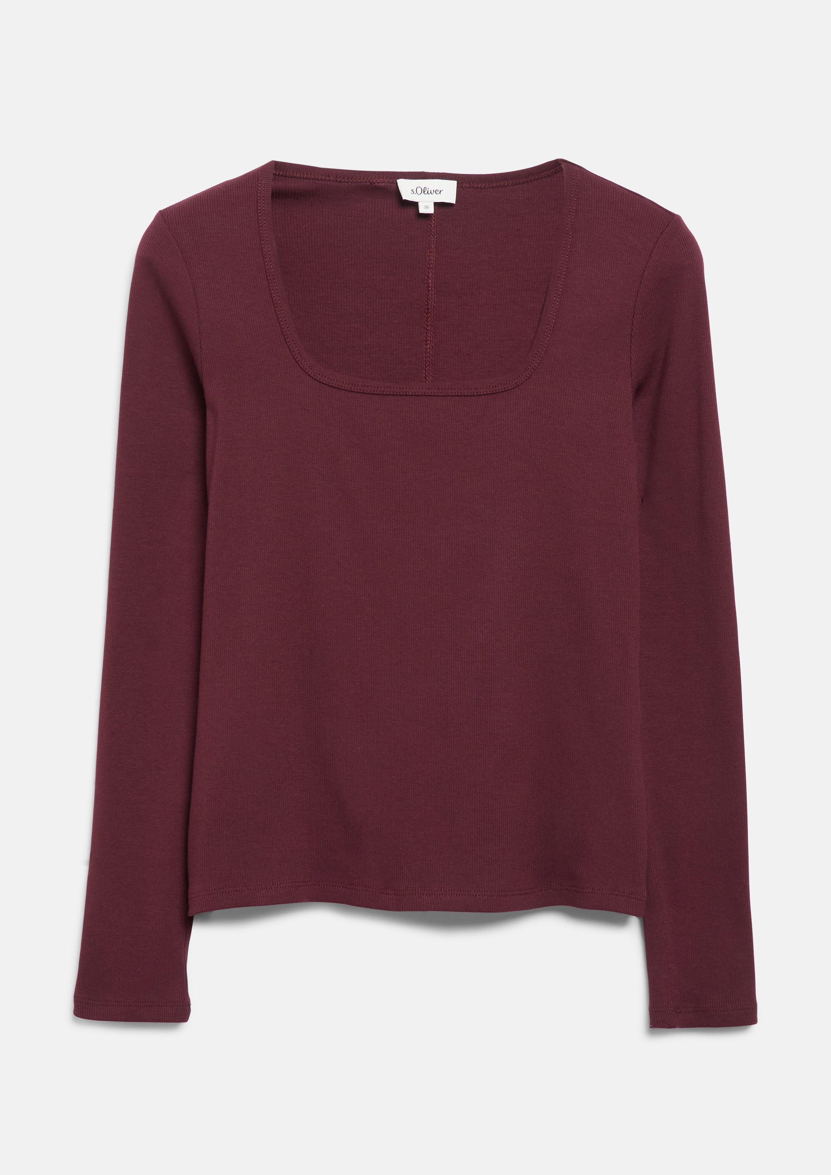 Femmes T-shirt en rouge de s.Oliver