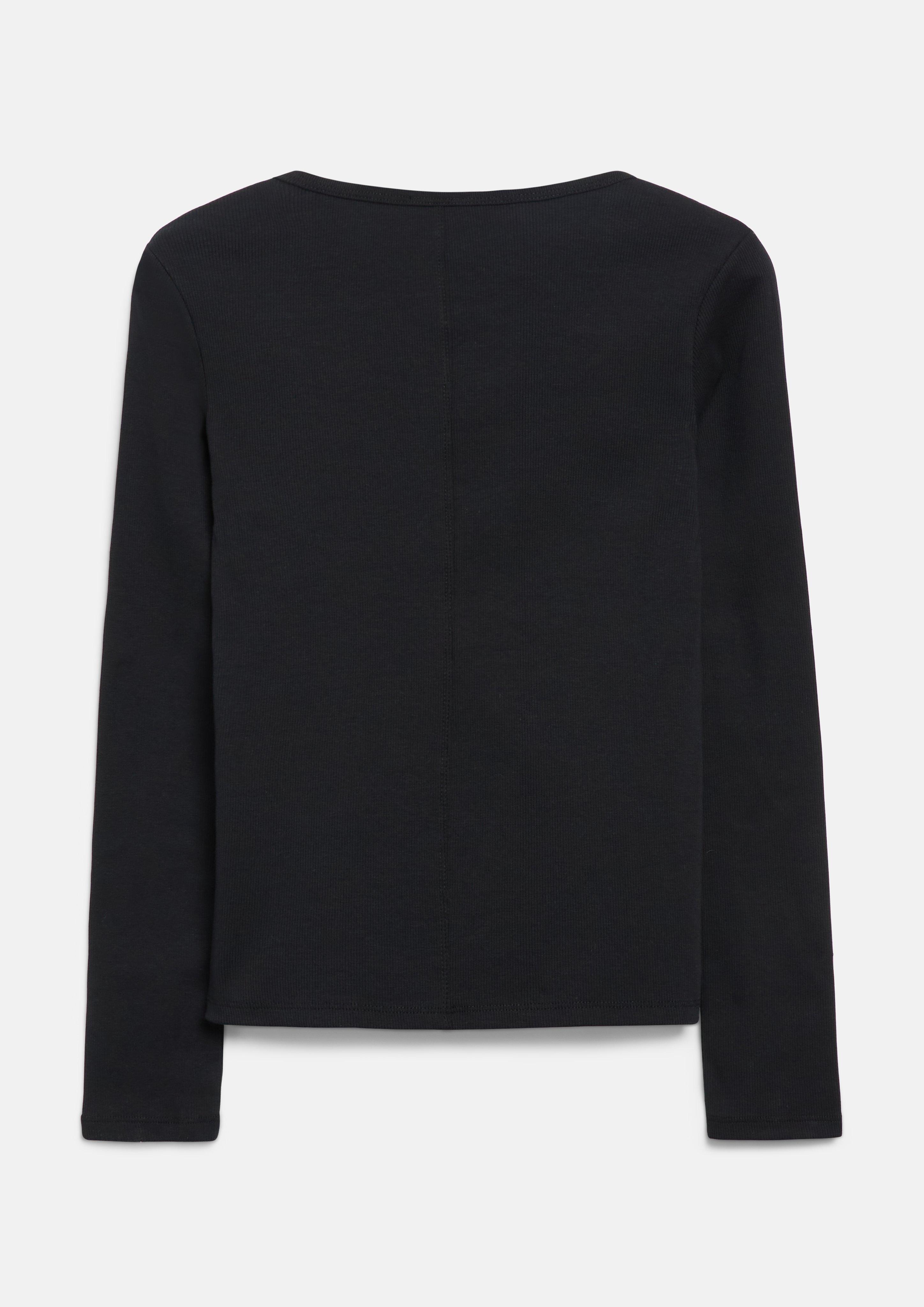 Femmes T-shirt en noir de s.Oliver