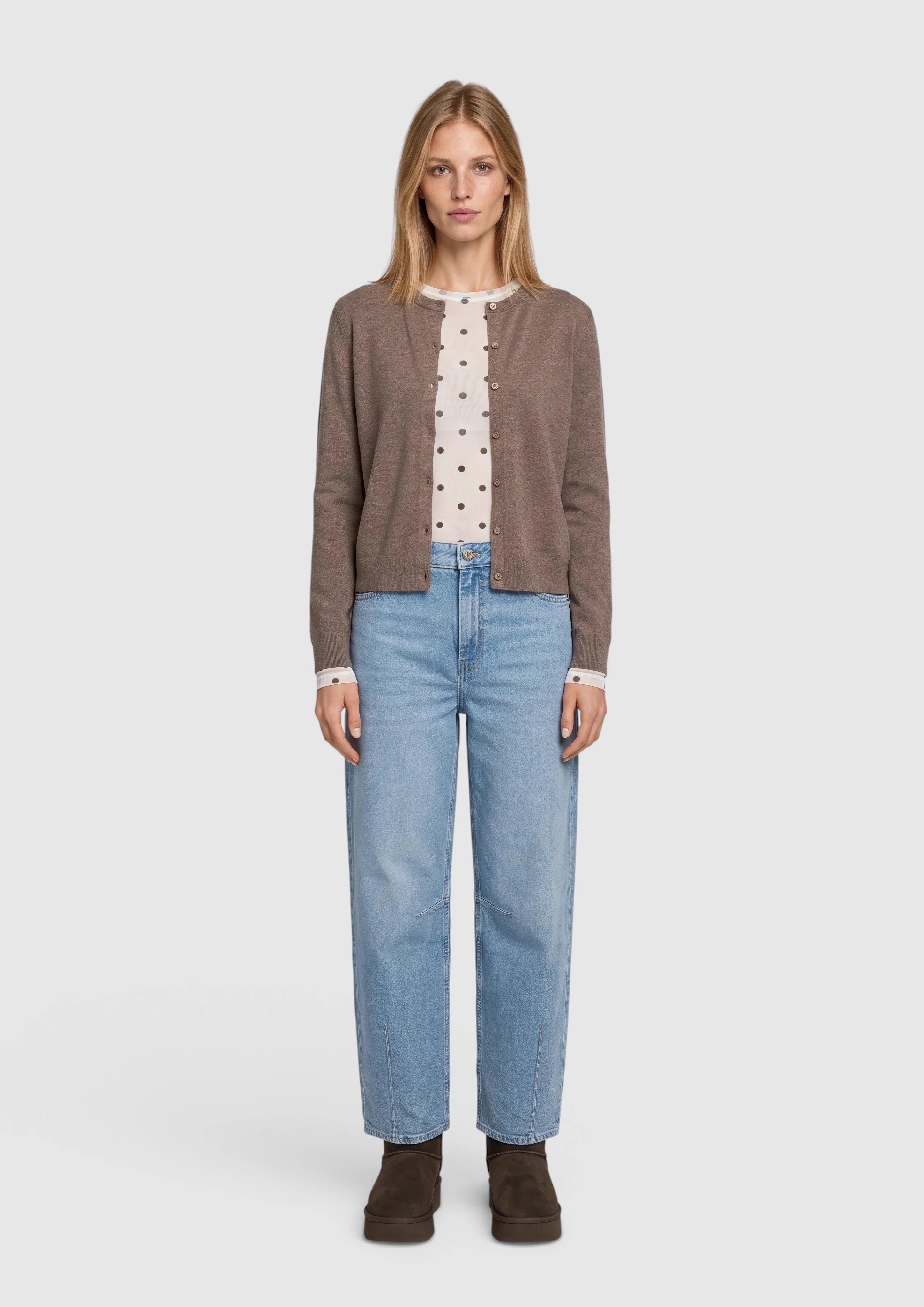 Dames T-Shirt in crème van s.Oliver