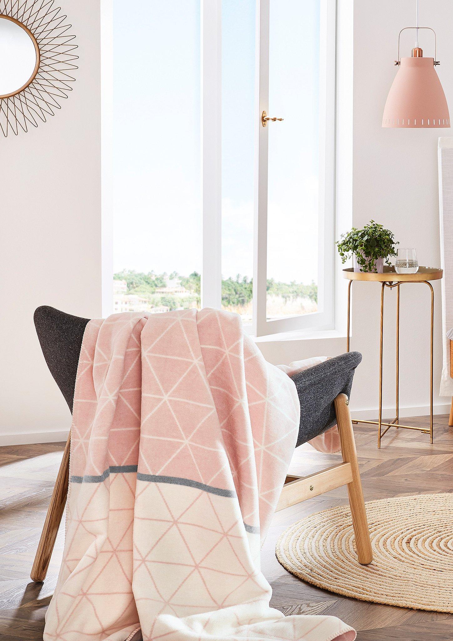 Jacquard-Decke in 500