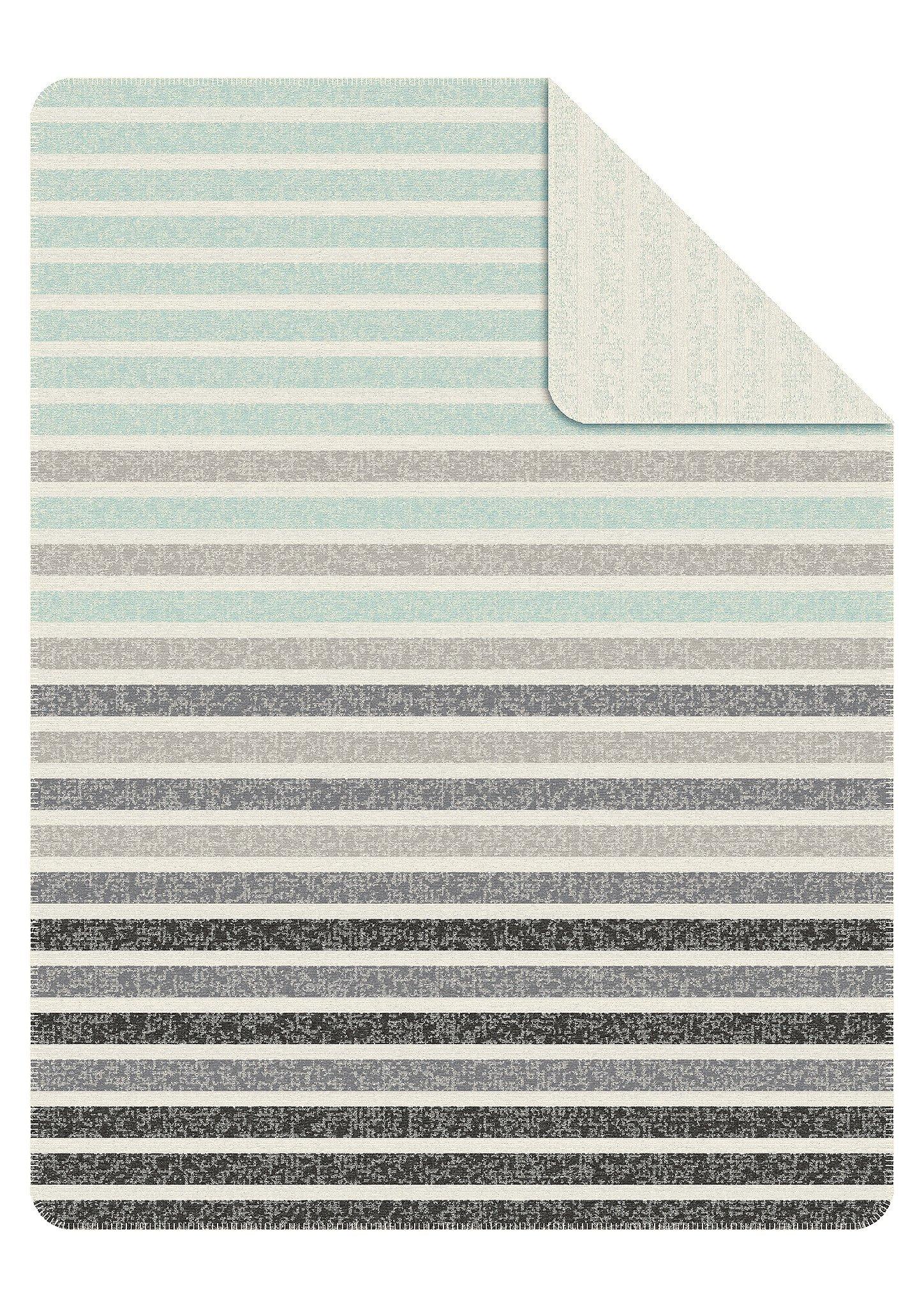 Jacquard-Decke in 870