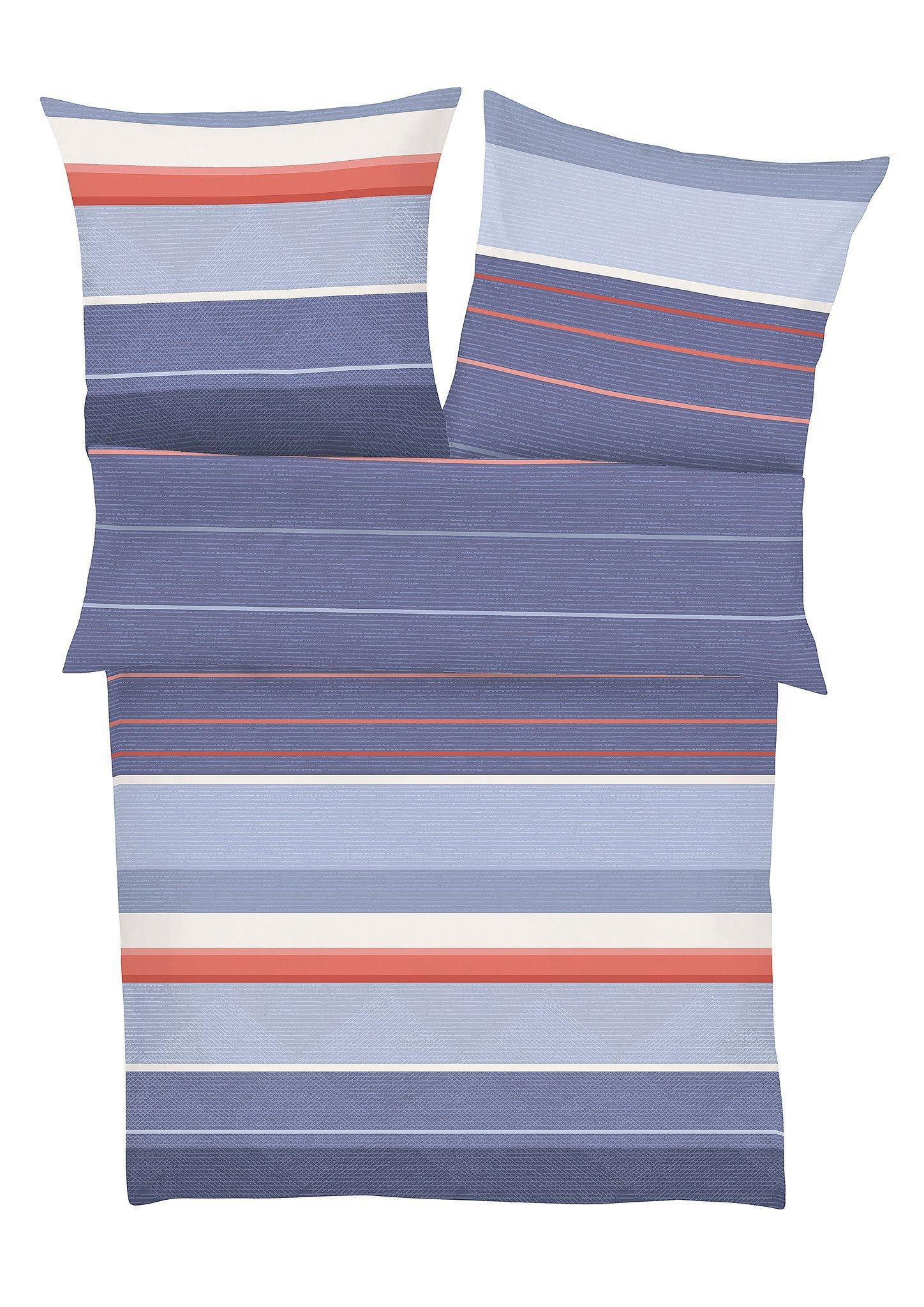 Mako-Satin-Bettwäsche in 640