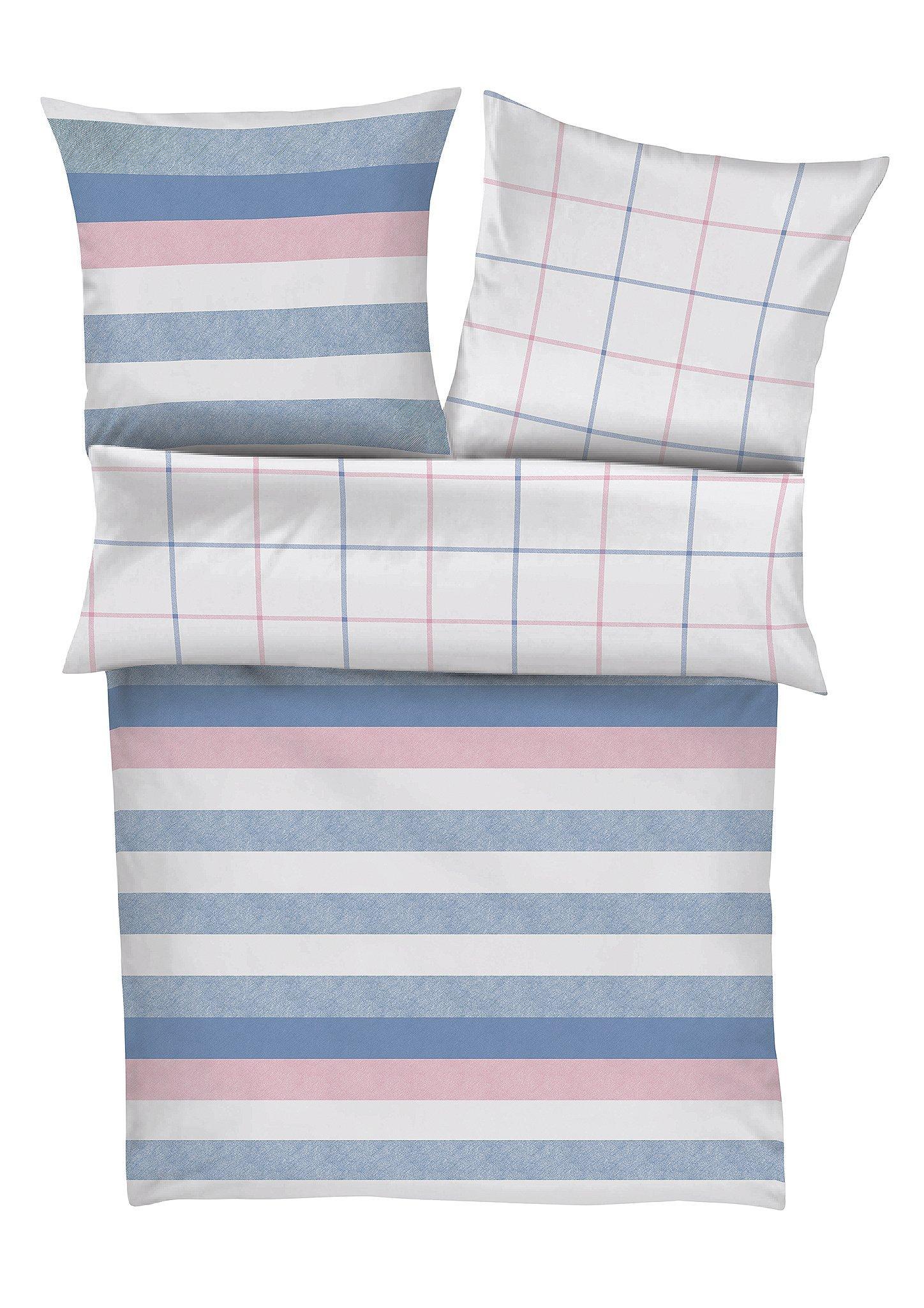 Mako-Satin-Bettwäsche in 620