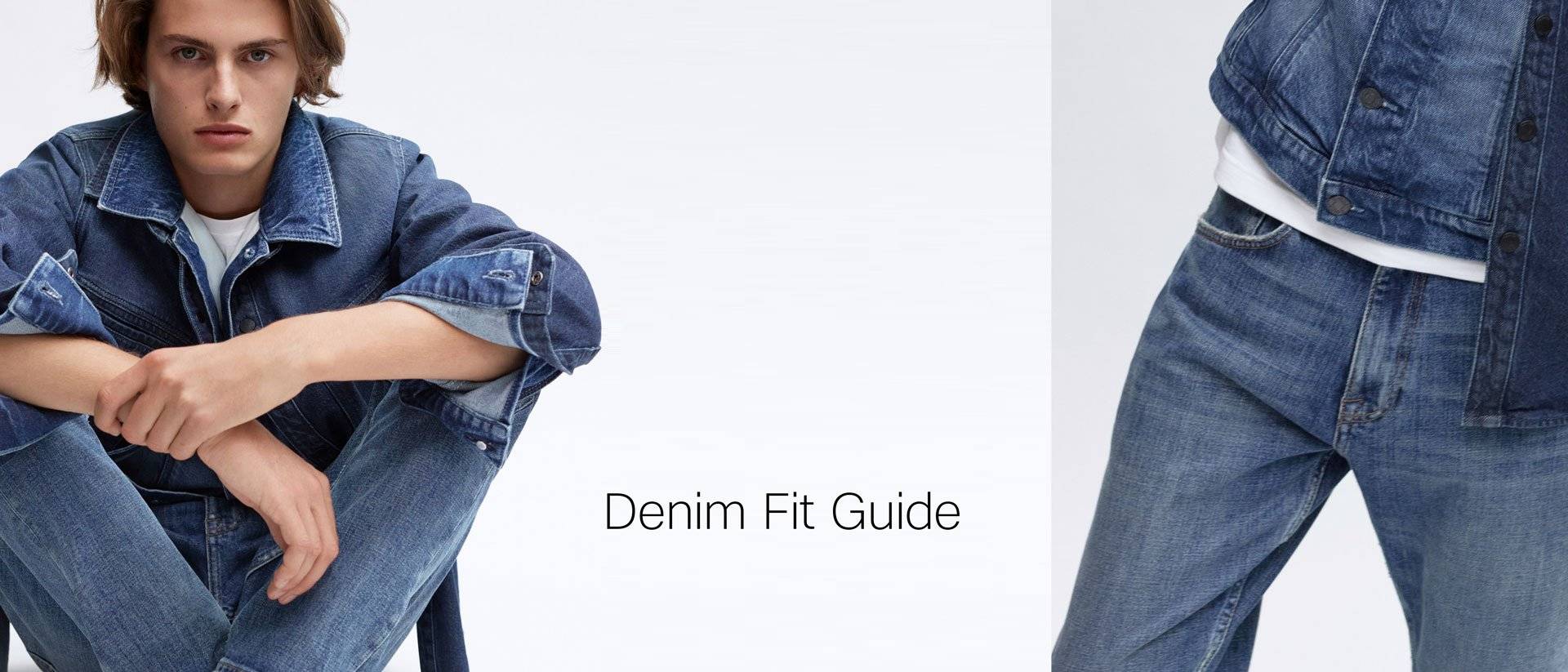 Denim Fit Guide Men