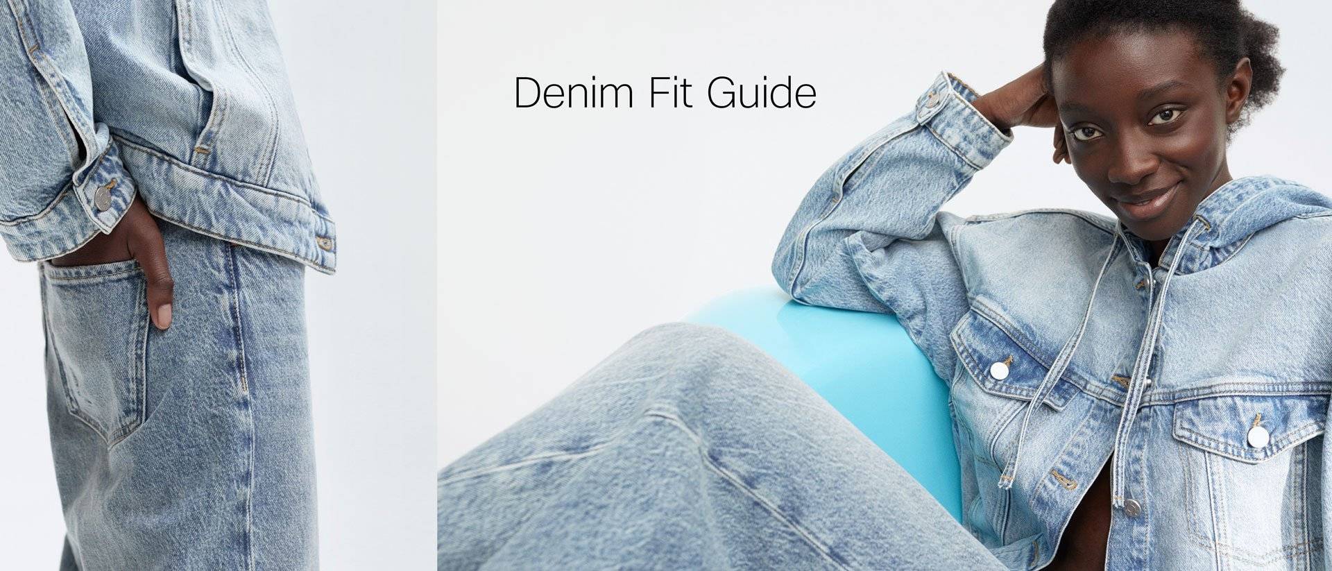 Guide Denim Damen Fit