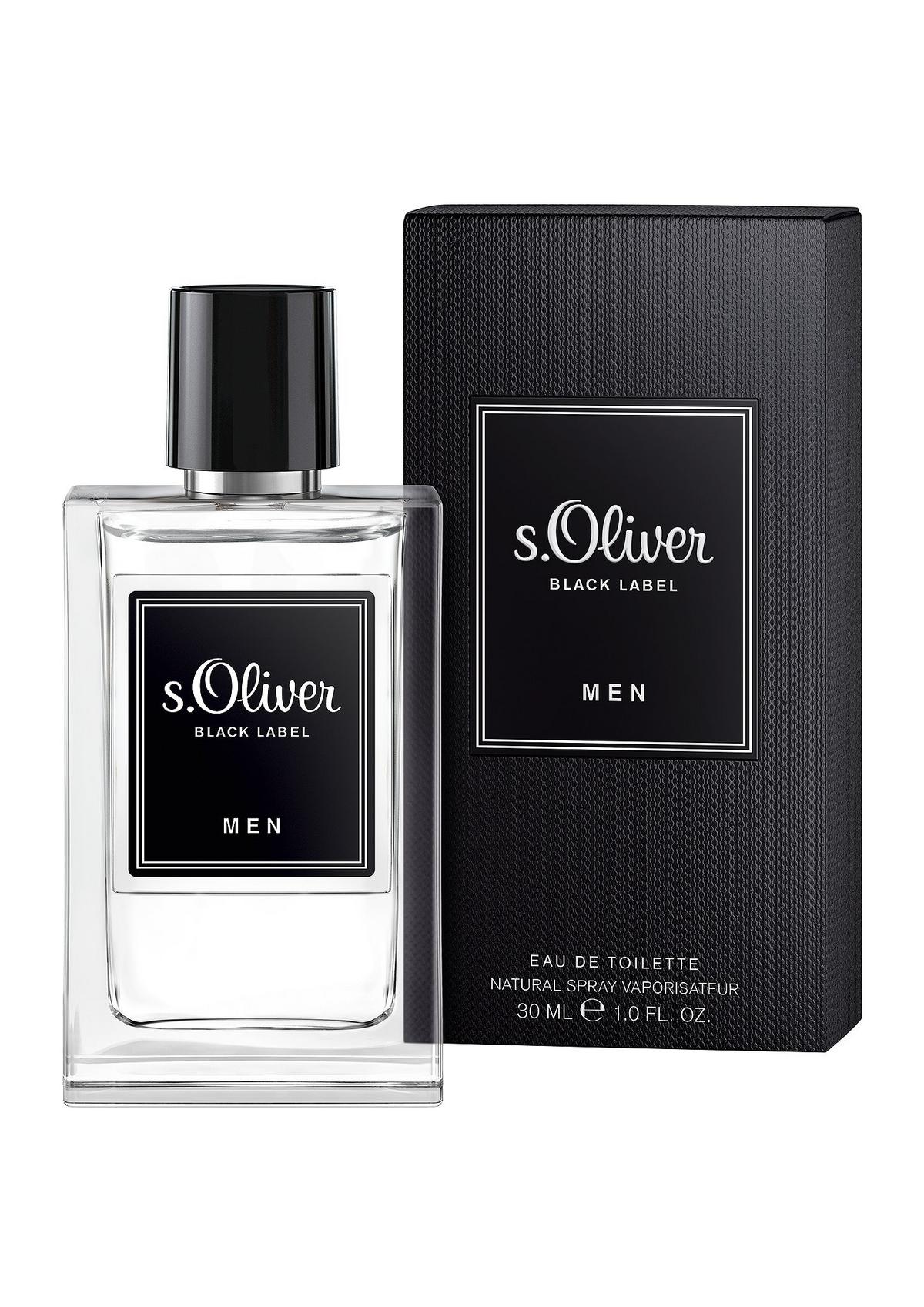 s.Oliver Black Label Men Eau de Toilette 30 ml